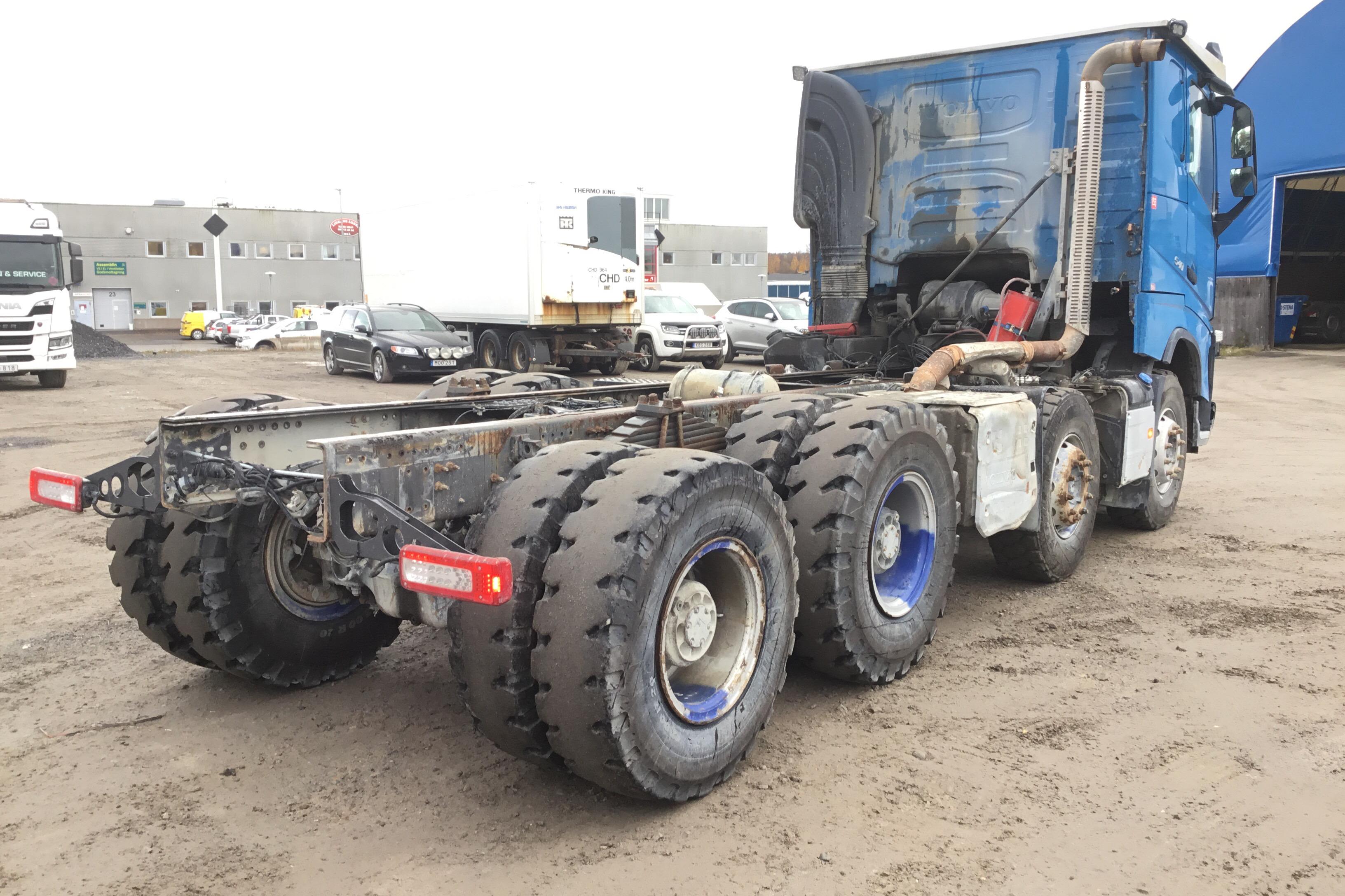 VOLVO FH540 - 89 060 km - Automatic - blue - 2020