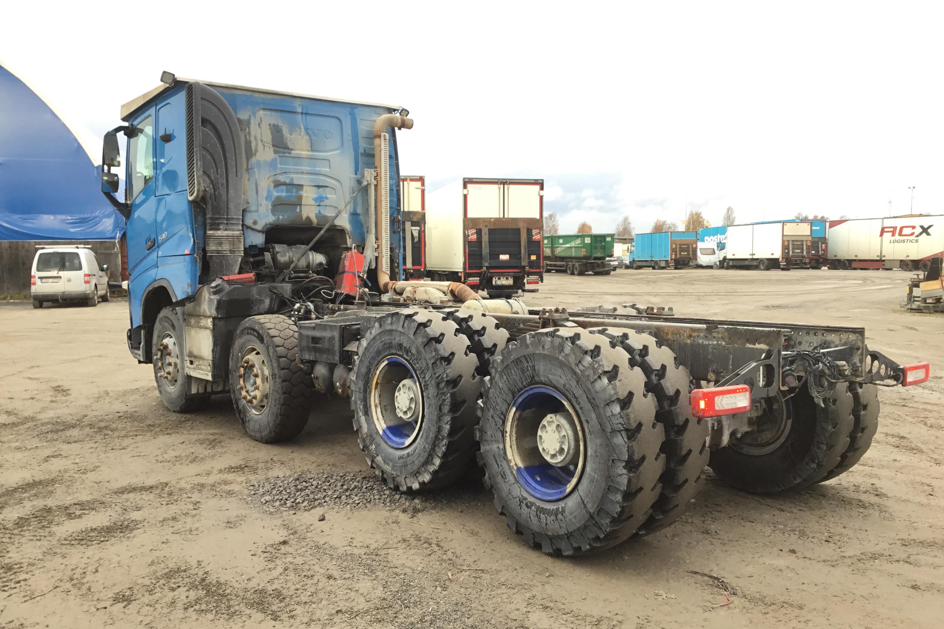 VOLVO FH540 - 89 060 km - Automaattinen - sininen - 2020