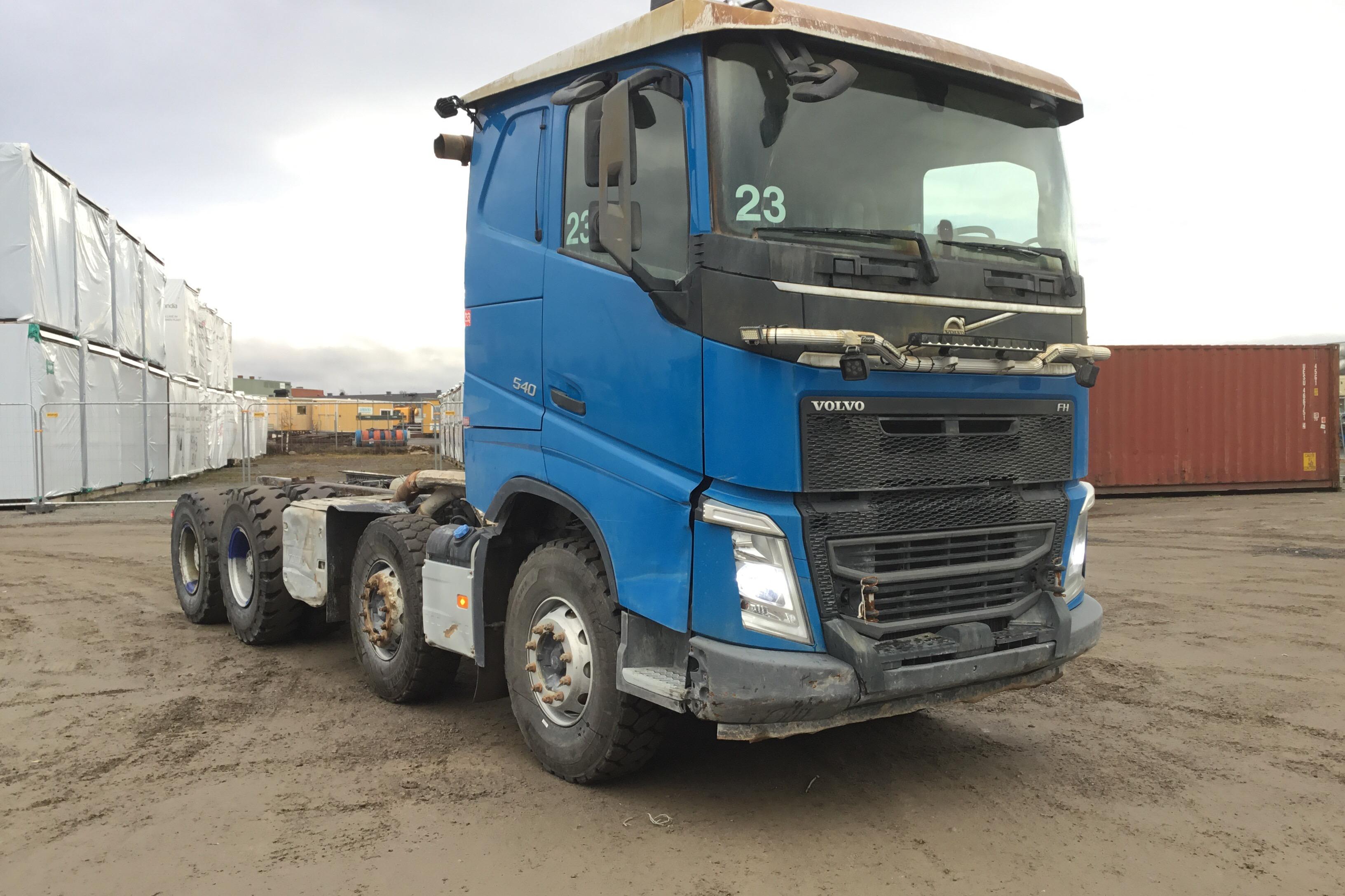 VOLVO FH540 - 89 060 km - Automatic - blue - 2020