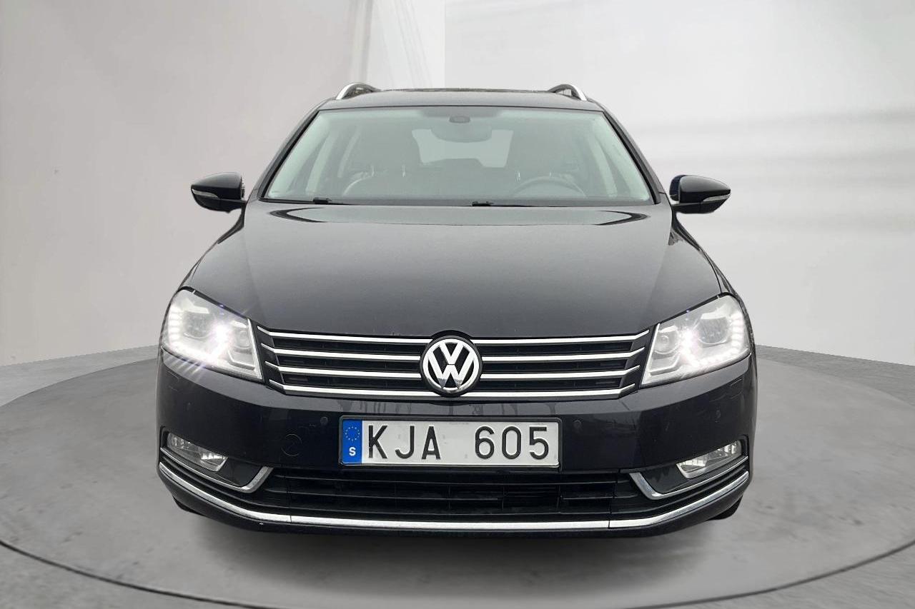 VW Passat 1.4 TSI EcoFuel Variant (150hk) - 231 250 km - Automatyczna - czarny - 2013