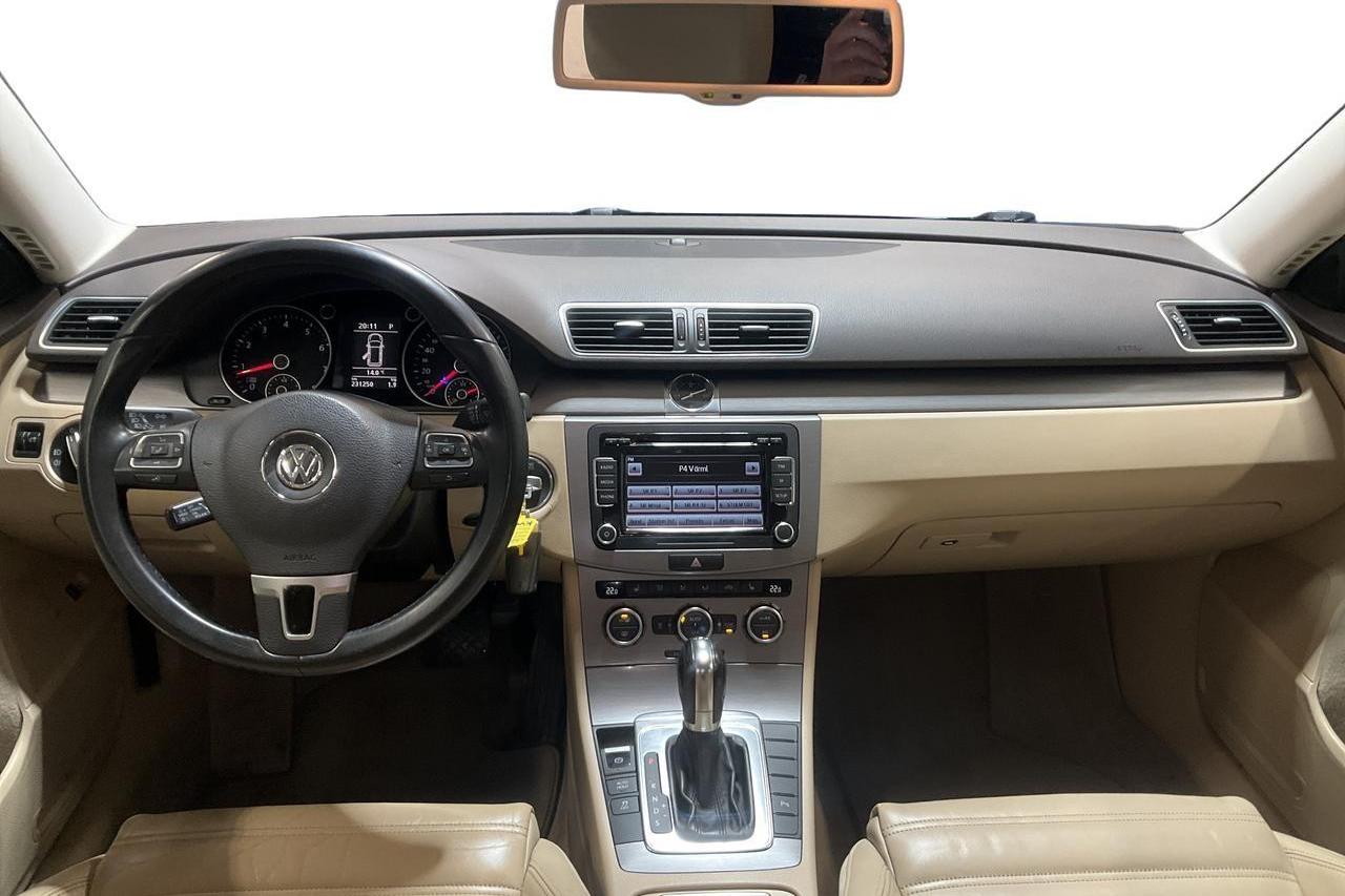 VW Passat 1.4 TSI EcoFuel Variant (150hk) - 231 250 km - Automatyczna - czarny - 2013