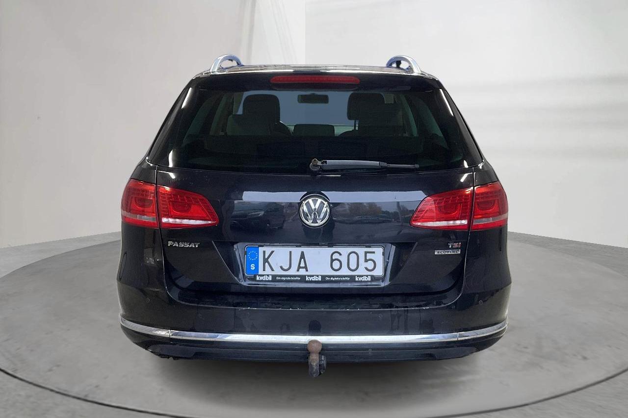 VW Passat 1.4 TSI EcoFuel Variant (150hk) - 231 250 km - Automaatne - must - 2013