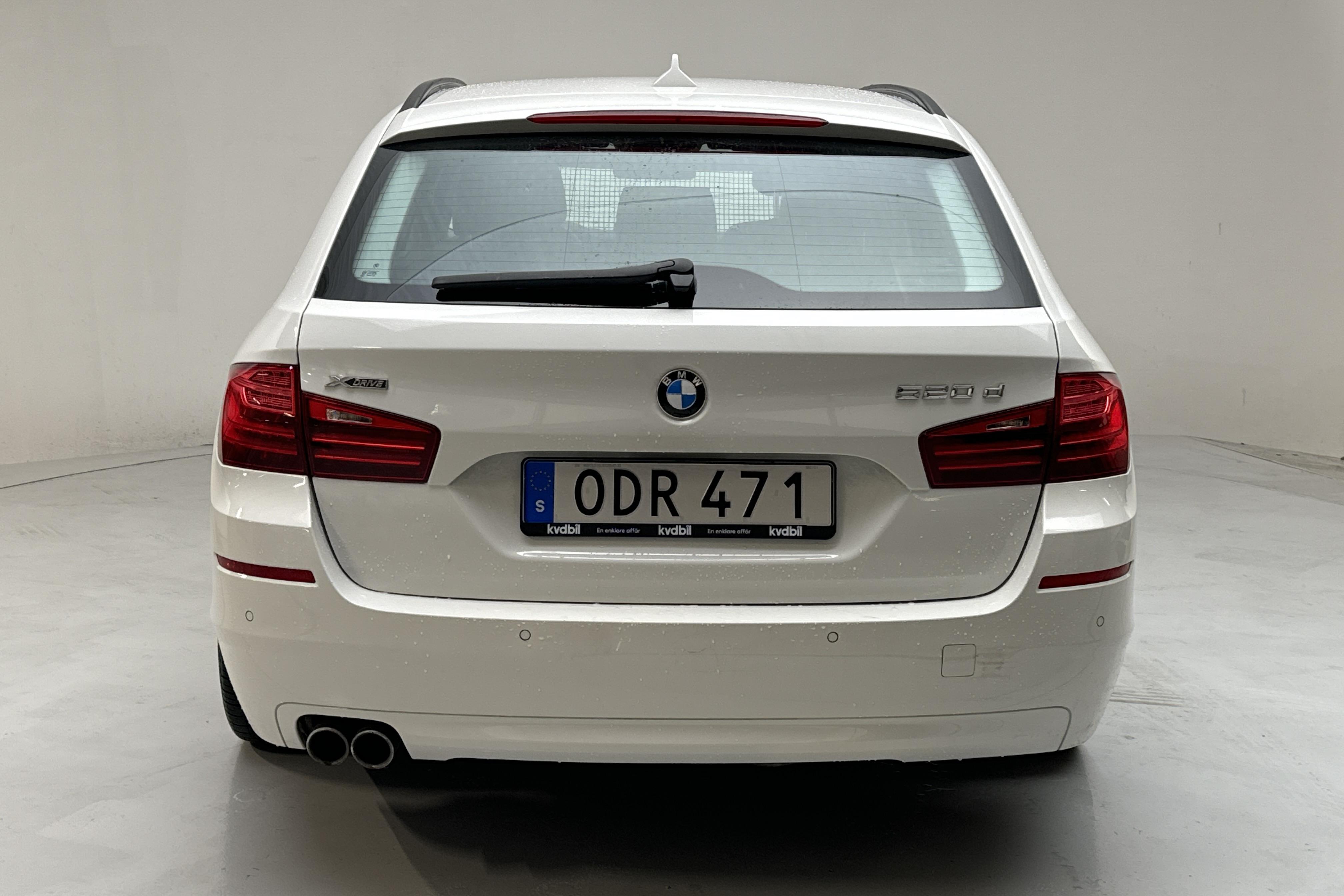 BMW 520d xDrive Touring, F11 (190hk) - 125 540 km - Automatic - white - 2016