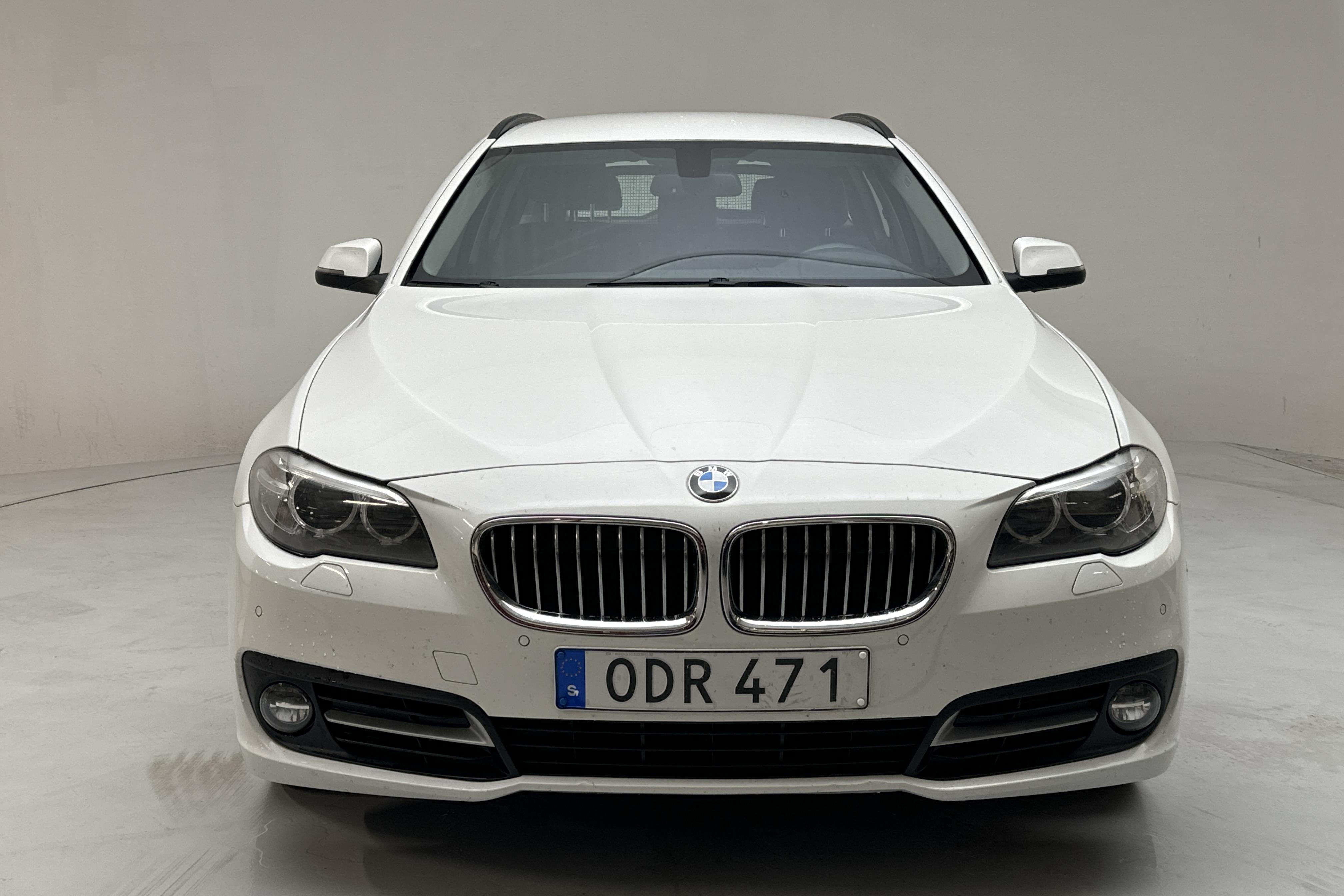 BMW 520d xDrive Touring, F11 (190hk) - 125 540 km - Automaattinen - valkoinen - 2016