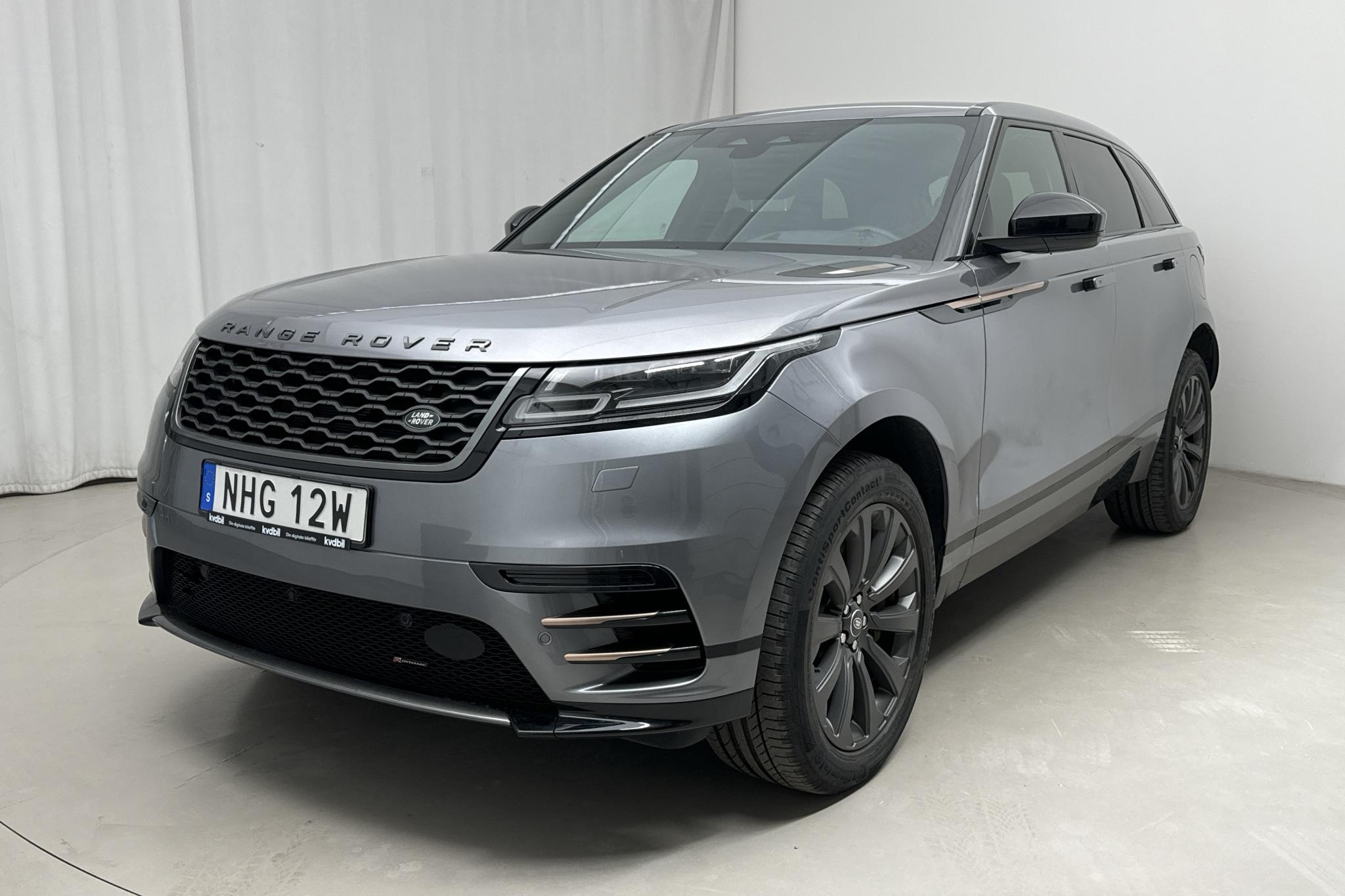 Land Rover Range Rover Velar 3.0 P400 (400hk) - 16 070 km - Automatic - gray - 2023