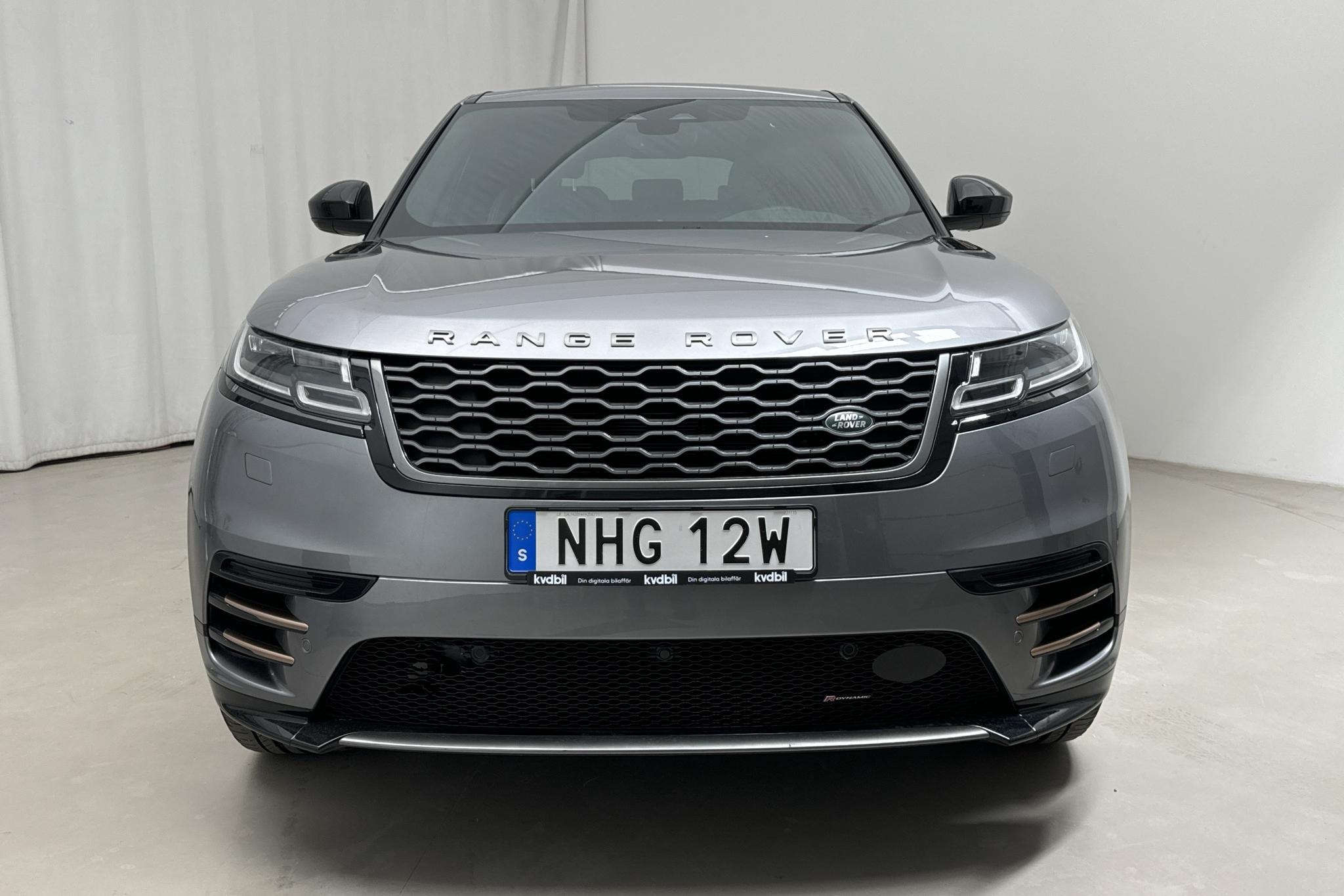 Land Rover Range Rover Velar 3.0 P400 (400hk) - 16 070 km - Automatic - gray - 2023