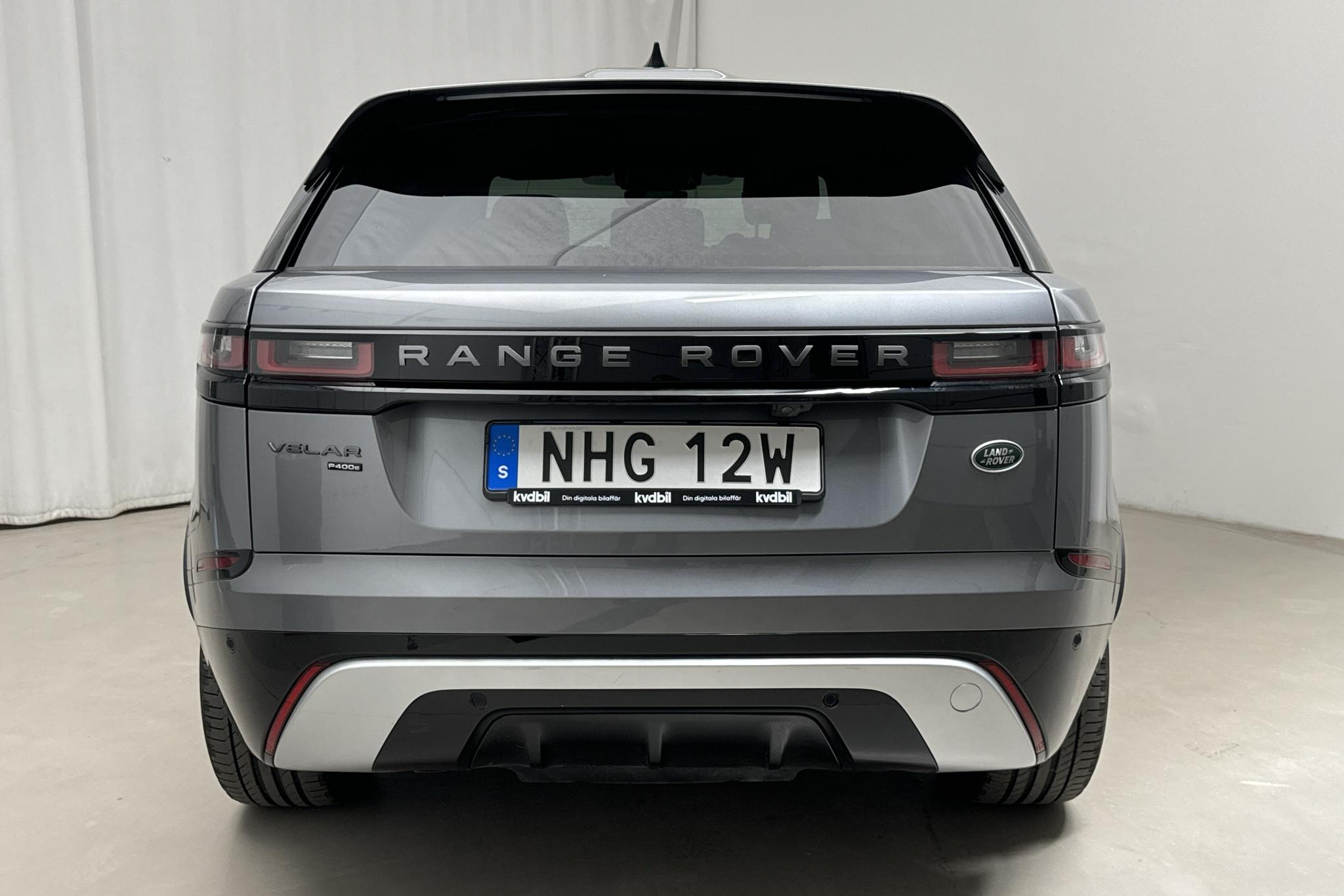 Land Rover Range Rover Velar 3.0 P400 (400hk) - 16 070 km - Automatic - gray - 2023