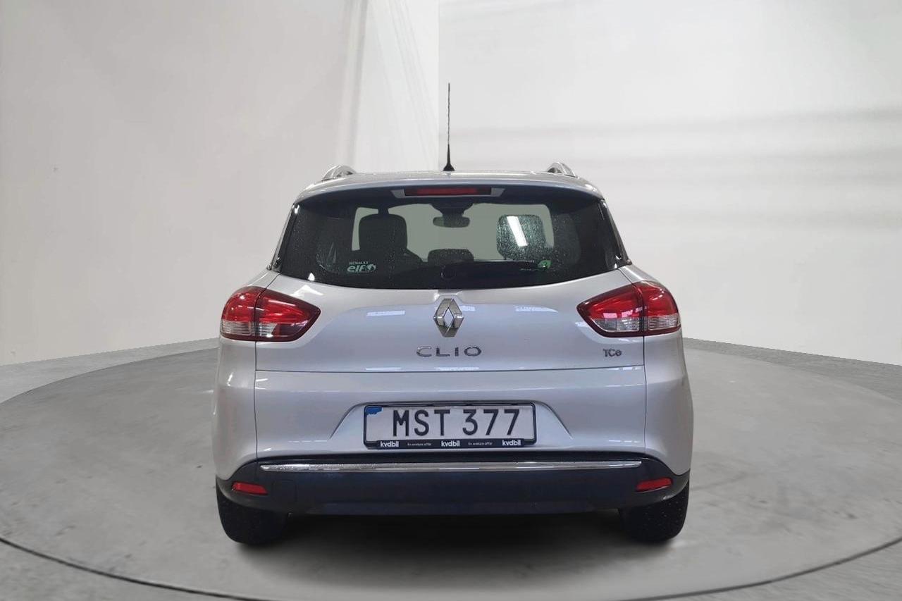 Renault Clio IV 0.9 TCe 90 Sports Tourer (90hk) - 133 350 km - Manualna - srebro - 2015