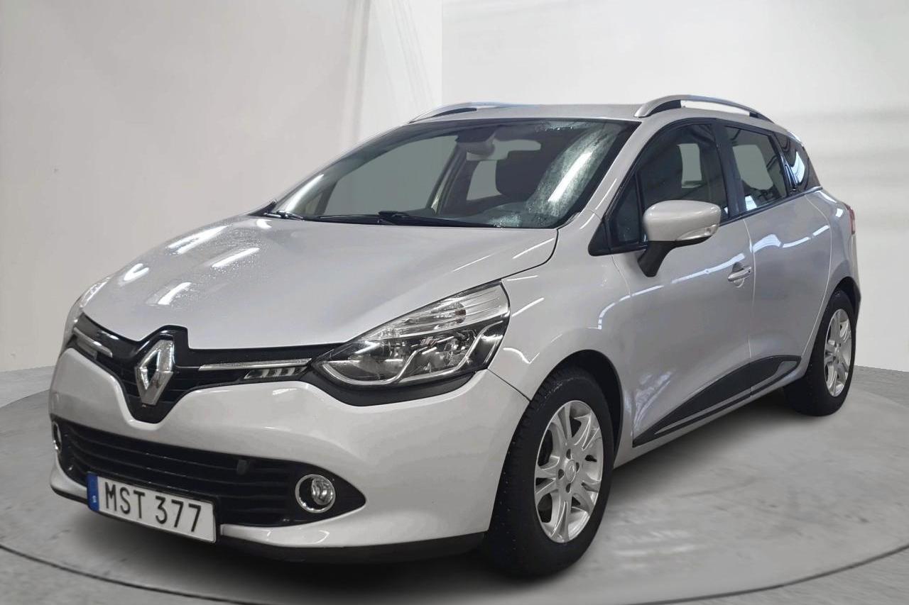 Renault Clio IV 0.9 TCe 90 Sports Tourer (90hk) - 13 335 mil - Manuell - silver - 2015