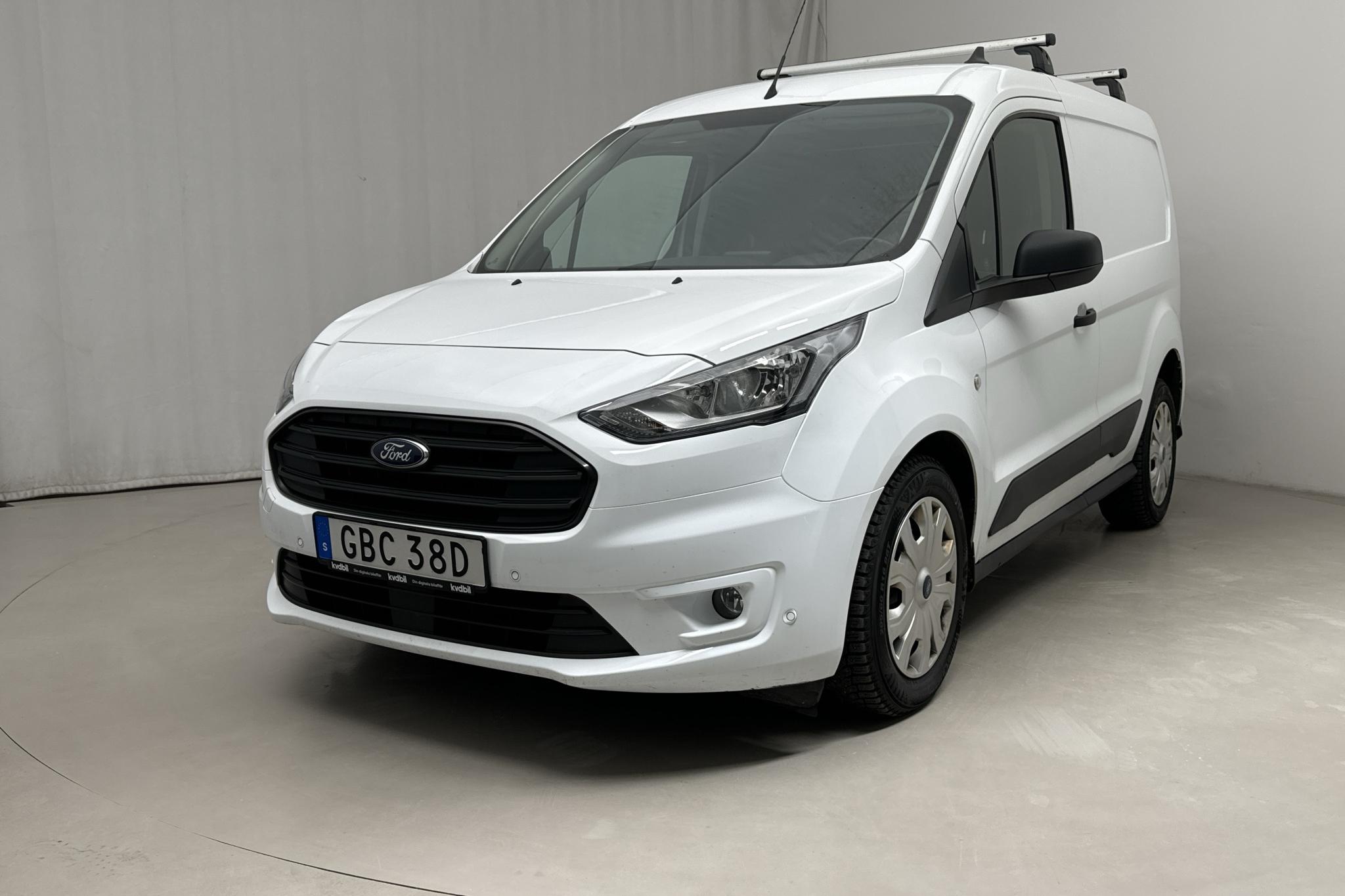 Ford Transit Connect 1.5 EcoBlue (100hk) - 4 000 mil - Manuell - vit - 2022