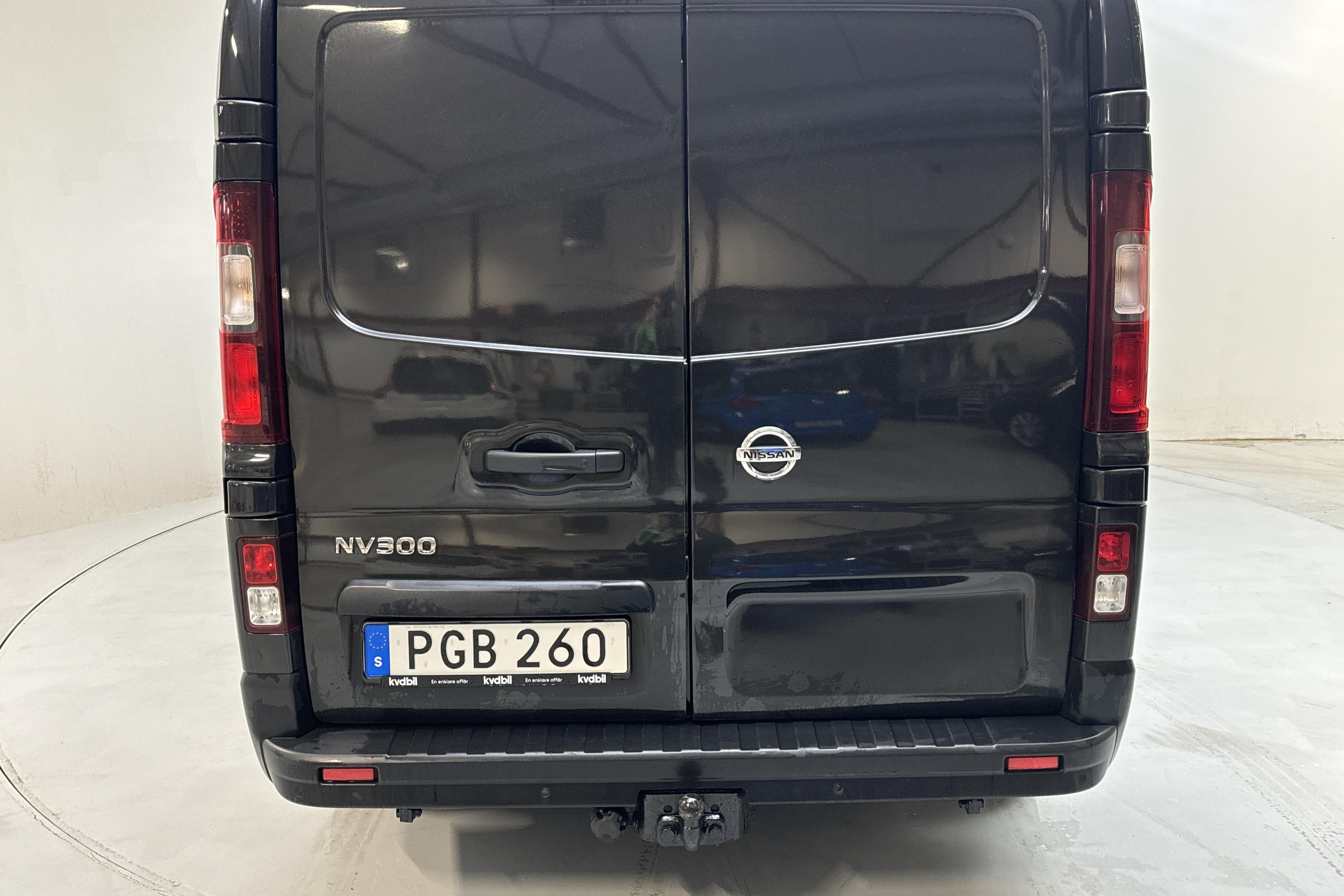 Nissan NV300 1.6 dCi (125hk) - 207 860 km - Manual - black - 2017