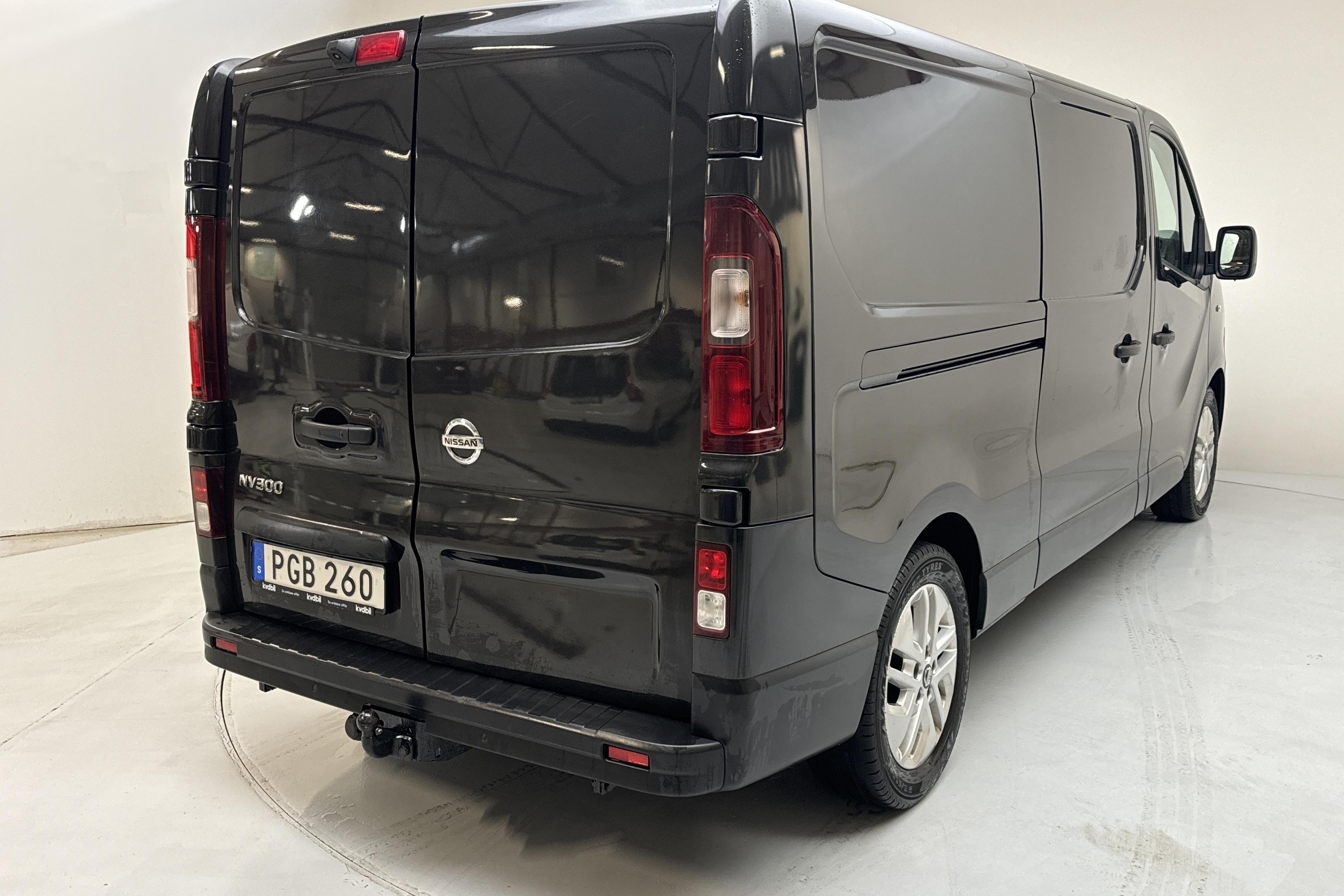 Nissan NV300 1.6 dCi (125hk) - 207 860 km - Manual - black - 2017