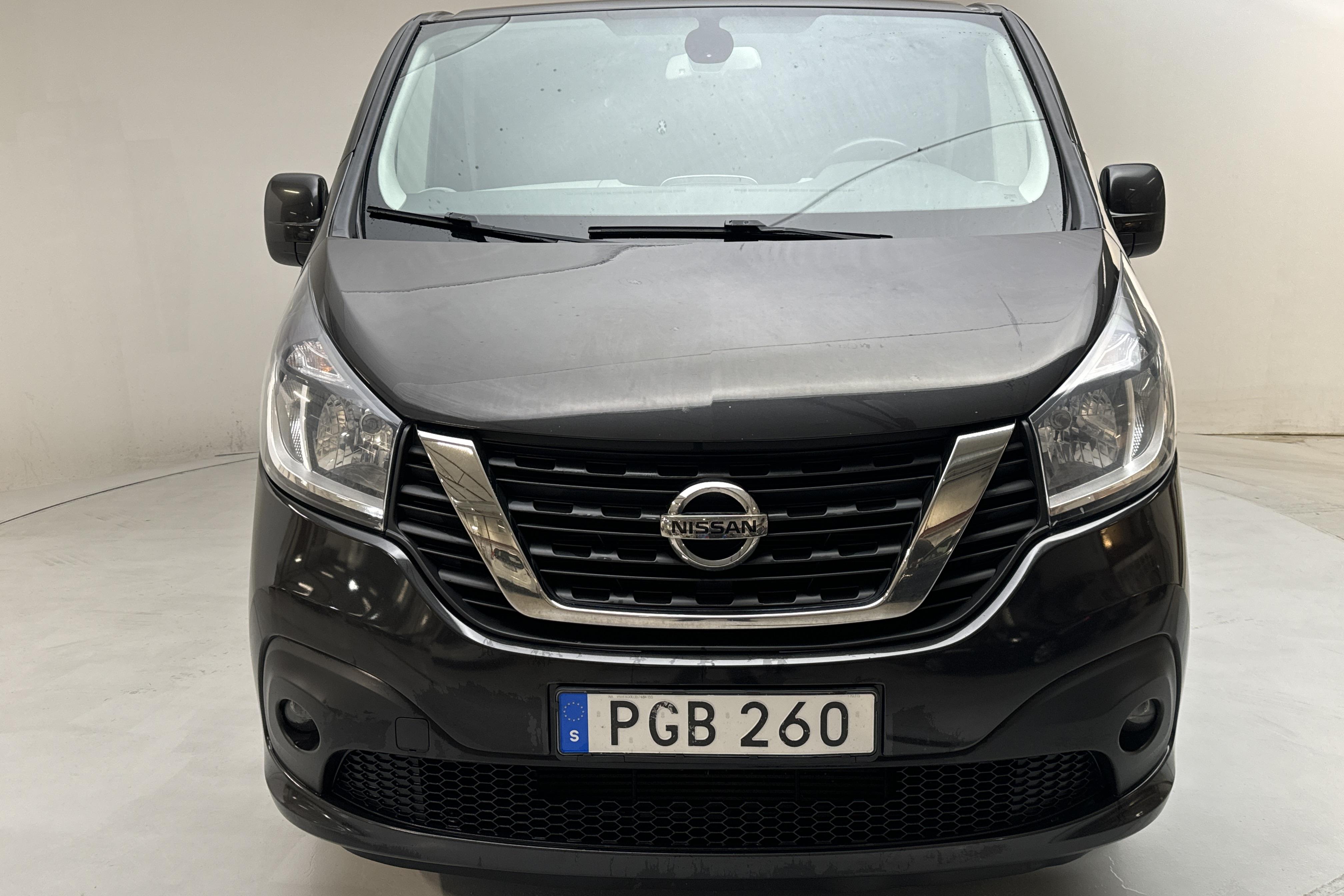 Nissan NV300 1.6 dCi (125hk) - 207 860 km - Manualna - czarny - 2017