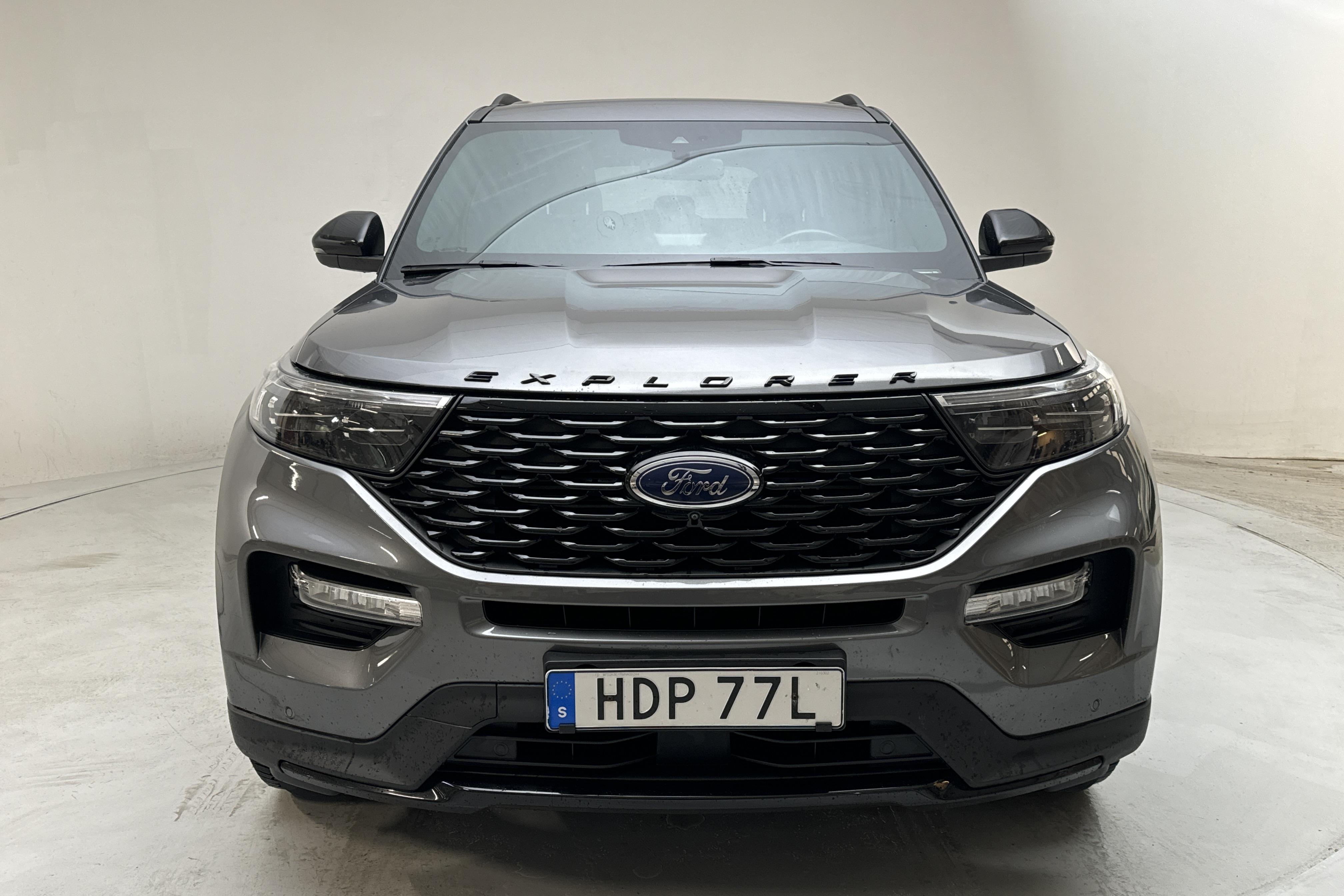 Ford Explorer 3.0T EcoBoost (457hk) - 87 940 km - Automatyczna - szary - 2021