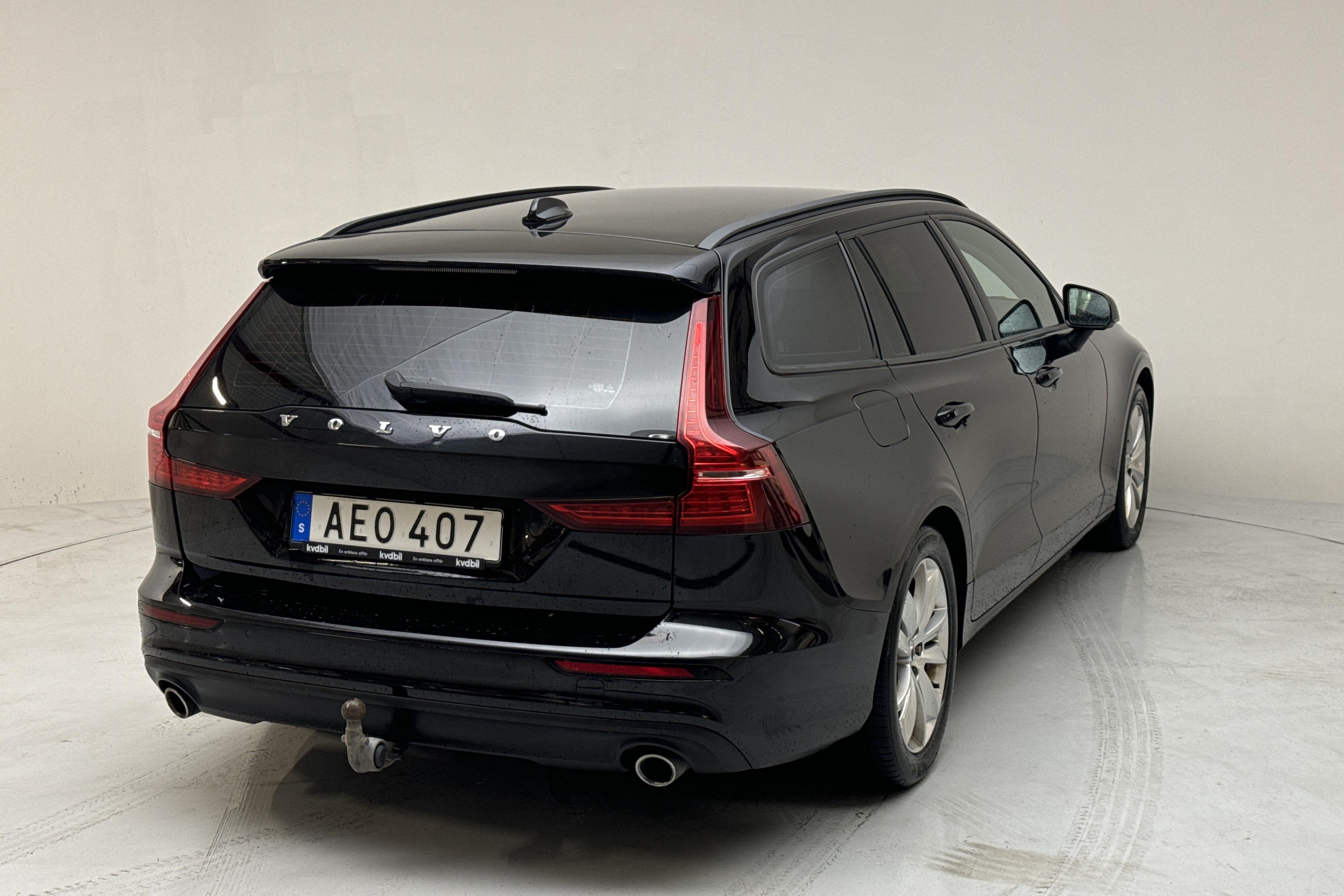 Volvo V60 D4 (190hk) - 146 640 km - Automaatne - must - 2019