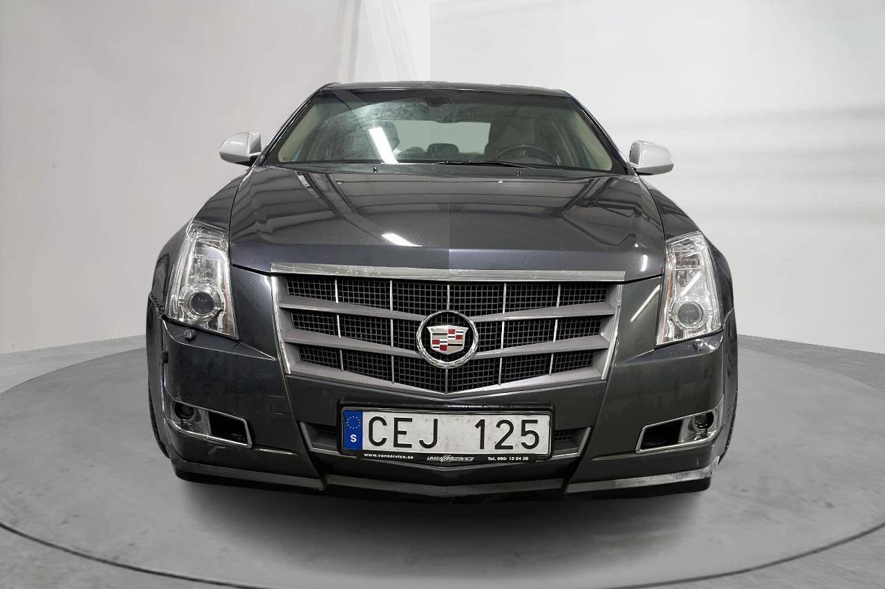 Cadillac CTS 3.6 (311hk) - 148 080 km - Automaattinen - harmaa - 2008