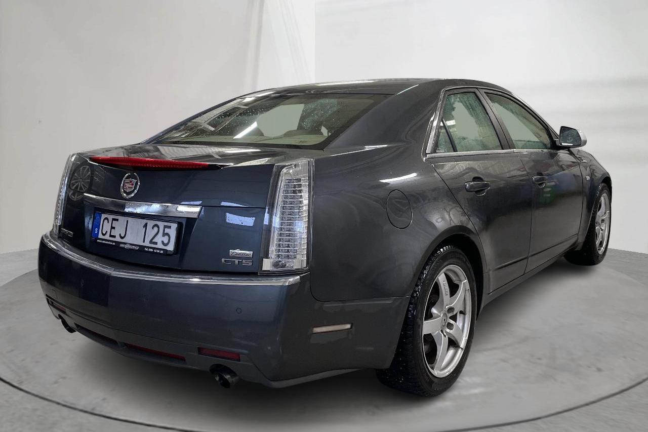 Cadillac CTS 3.6 (311hk) - 148 080 km - Automatic - gray - 2008