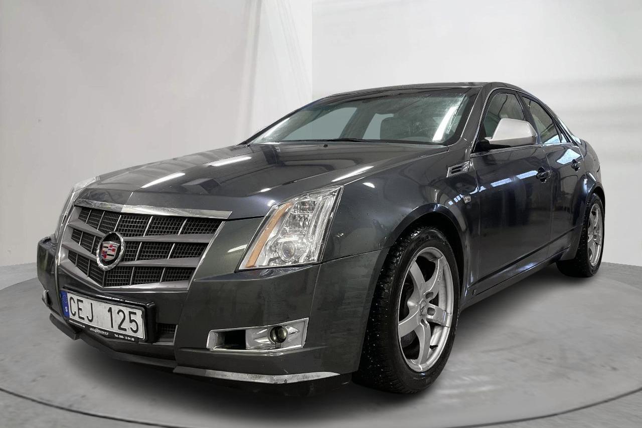 Cadillac CTS 3.6 (311hk) - 148 080 km - Automatyczna - szary - 2008