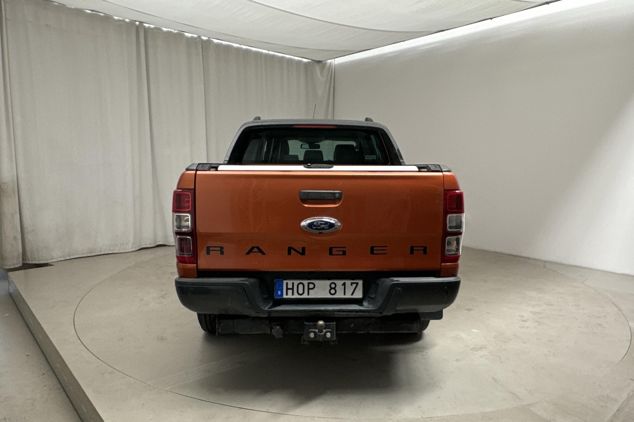 Ford Ranger 3.2 TDCi 4WD (200hk) - 190 110 km - Automaatne - oranž - 2013