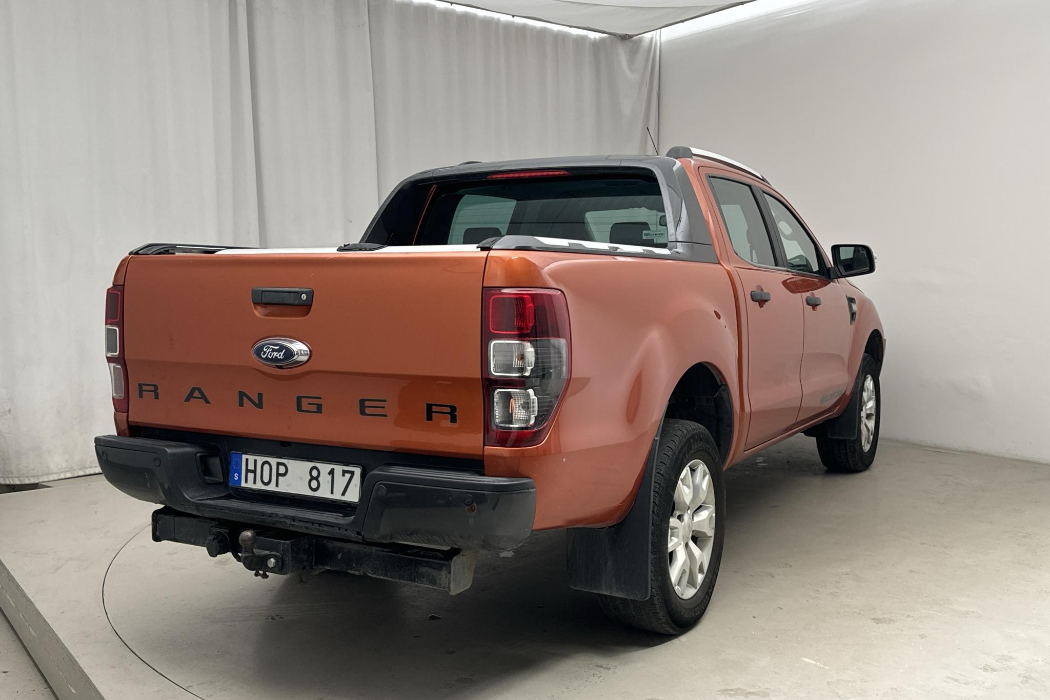 Ford Ranger 3.2 TDCi 4WD (200hk) - 190 110 km - Automaatne - oranž - 2013