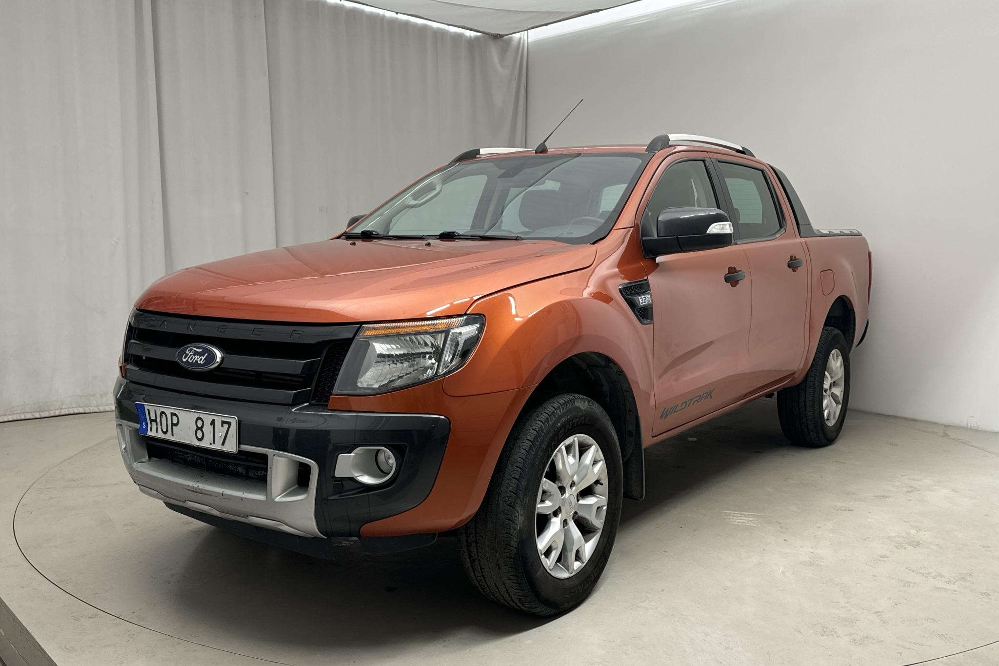 Ford Ranger 3.2 TDCi 4WD (200hk) - 190 110 km - Automaatne - oranž - 2013