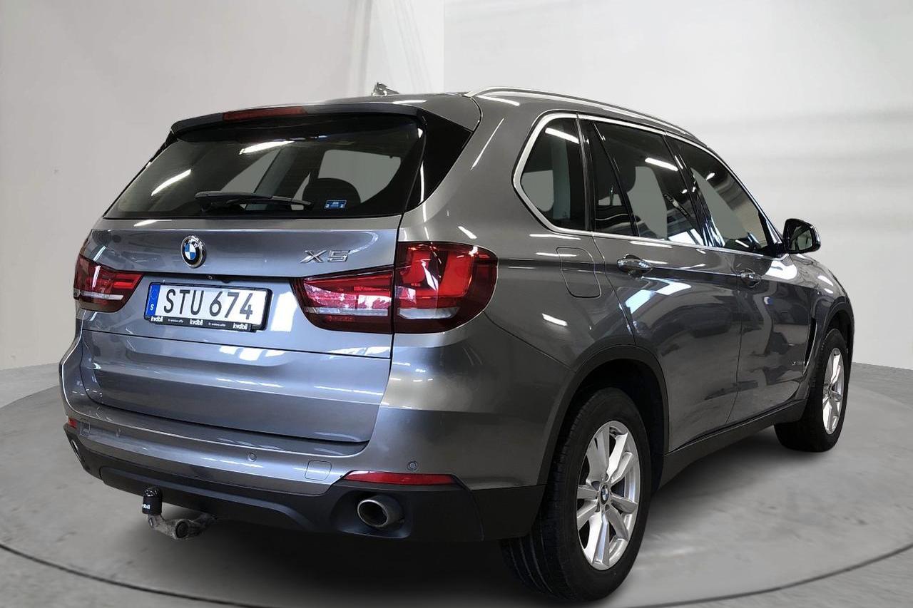 BMW X5 xDrive30d, F15 (258hk) - 152 920 km - Automaatne - hall - 2014