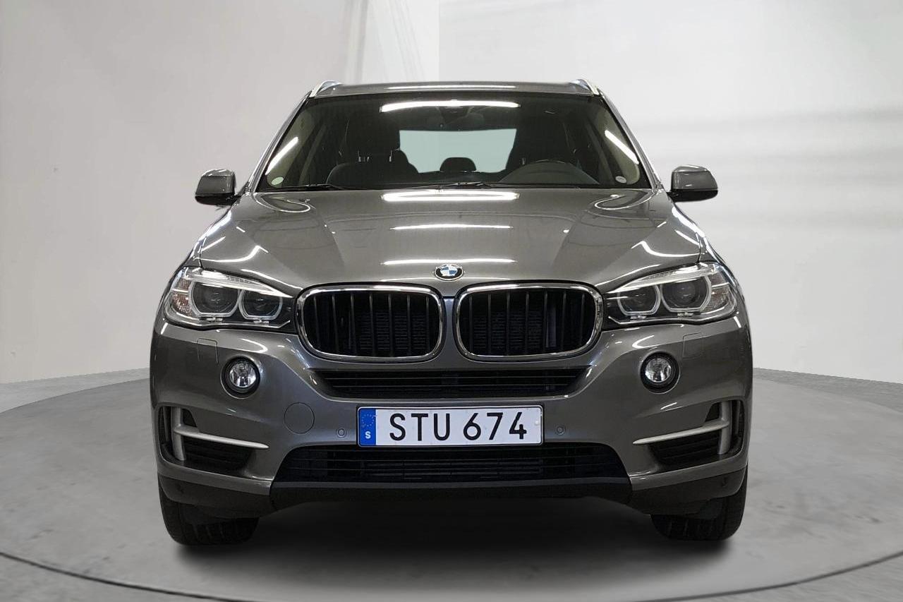 BMW X5 xDrive30d, F15 (258hk) - 152 920 km - Automaatne - hall - 2014