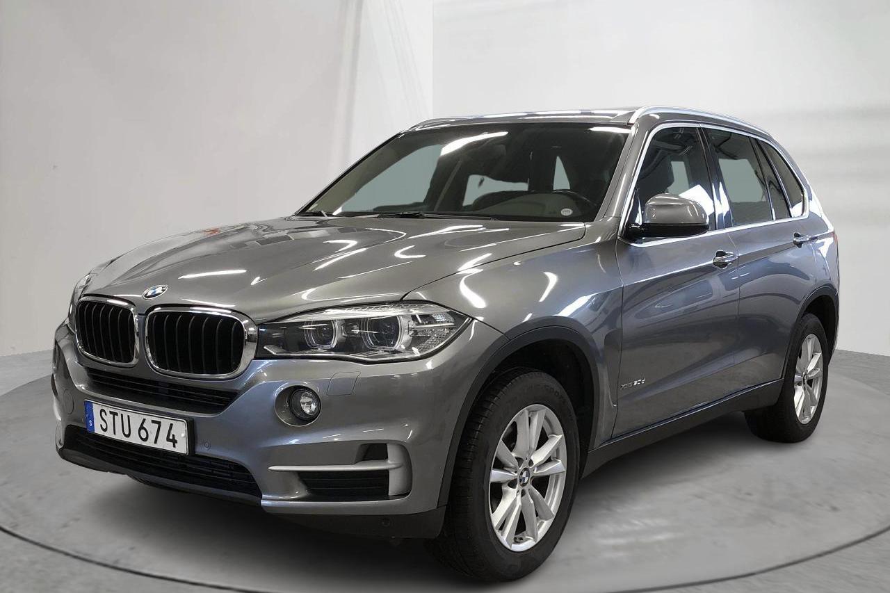 BMW X5 xDrive30d, F15 (258hk) - 152 920 km - Automaatne - hall - 2014