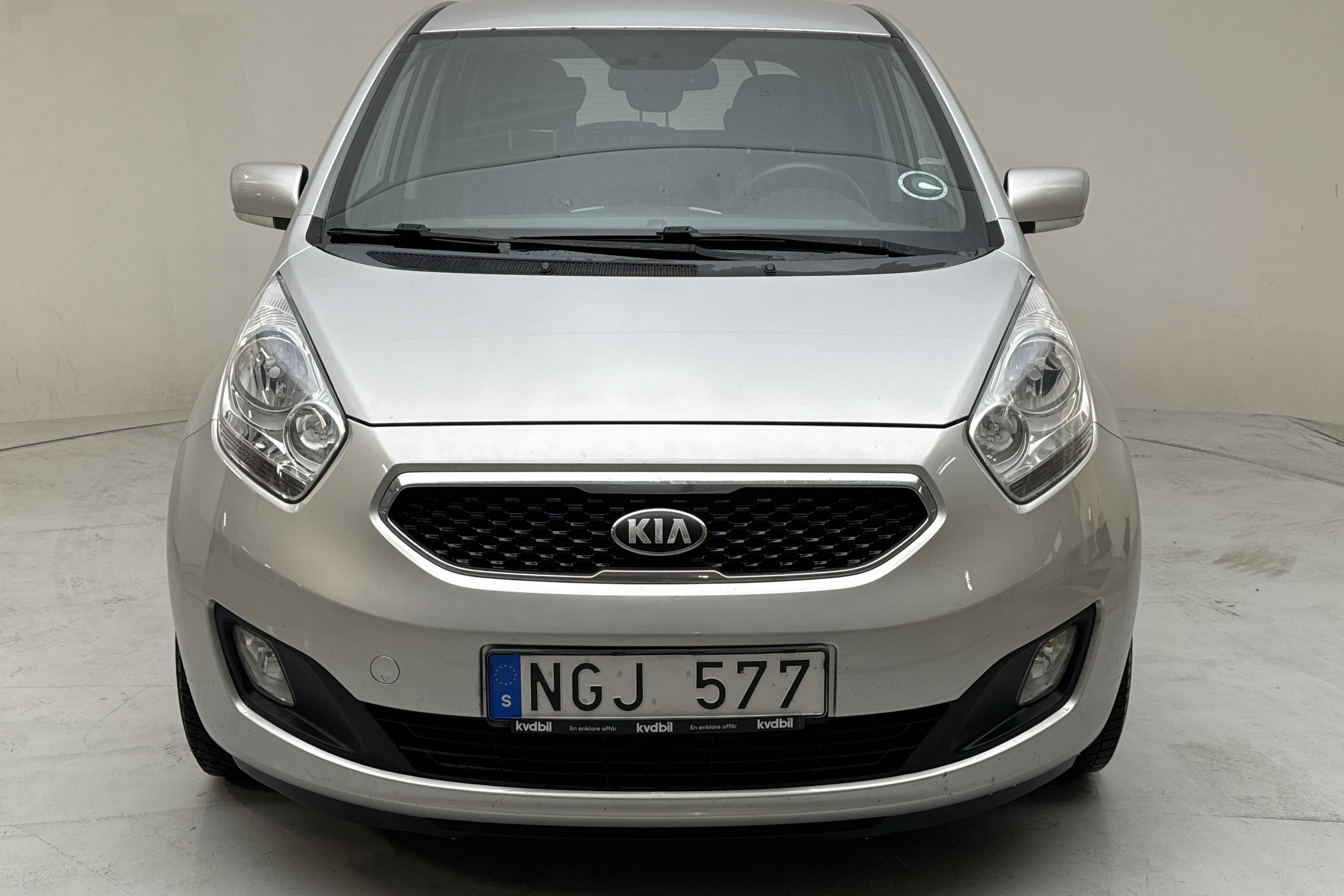 KIA Venga 1.4 CRDi (90hk) - 161 260 km - Manualna - szary - 2013