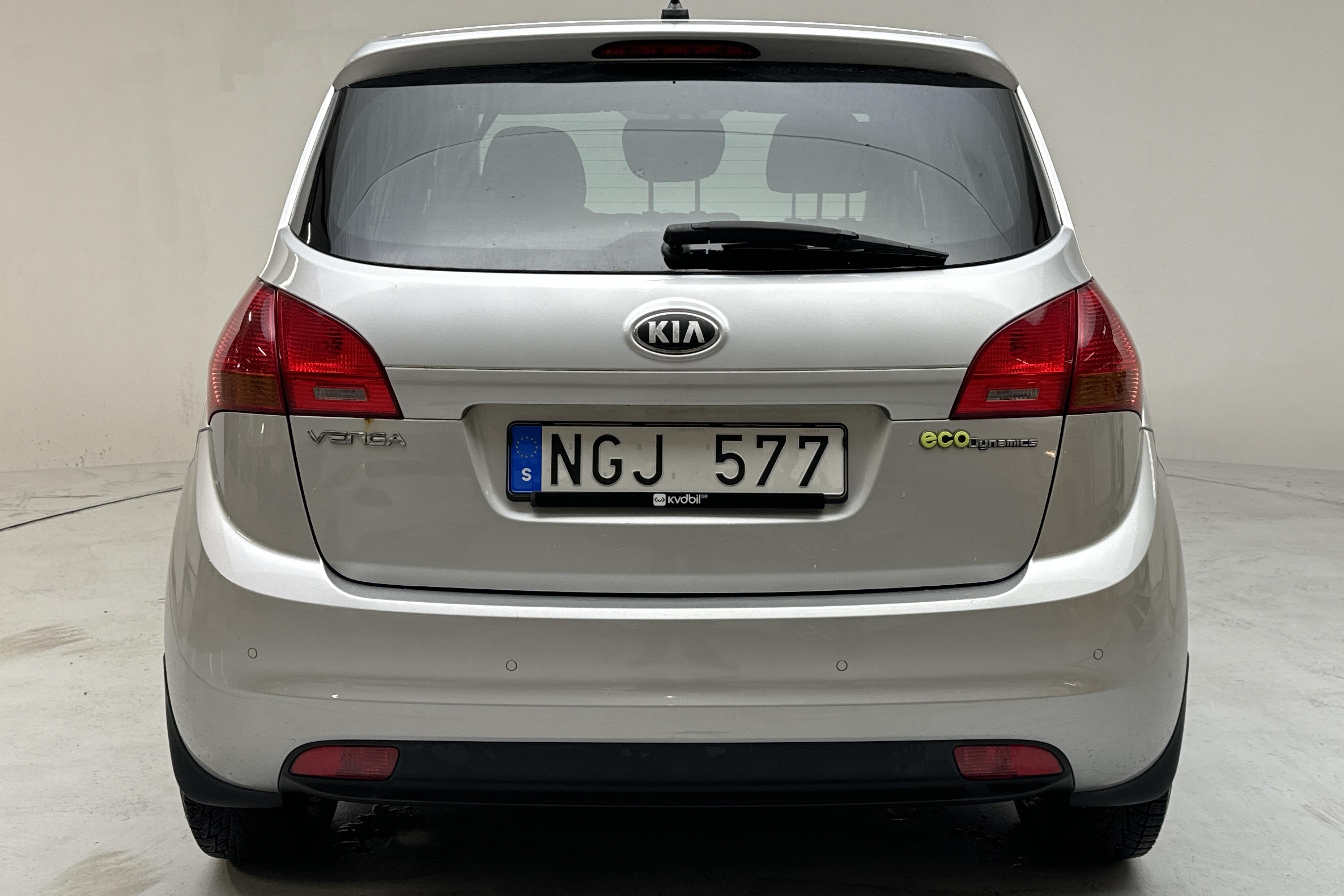 KIA Venga 1.4 CRDi (90hk) - 161 260 km - Käsitsi - hall - 2013