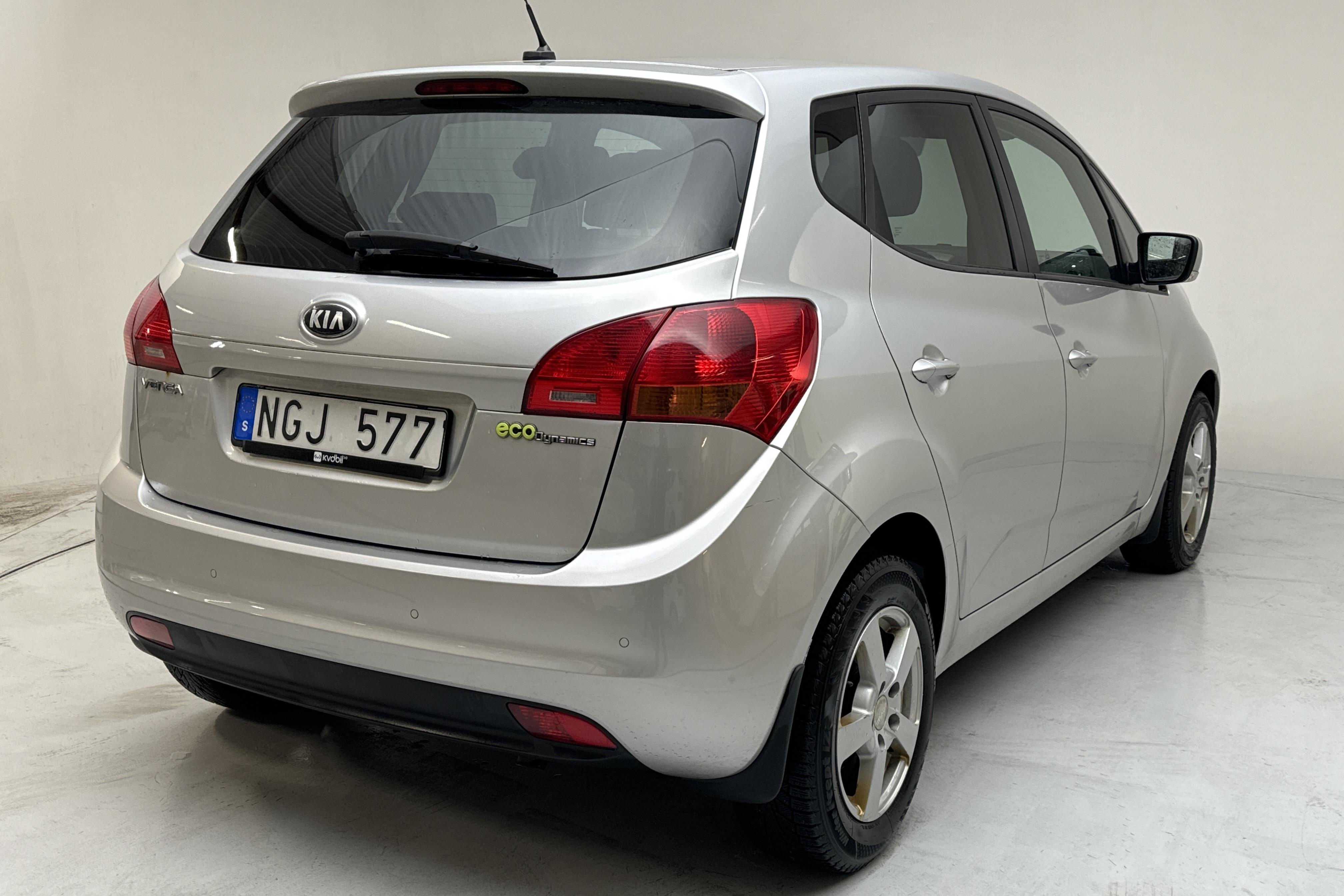 KIA Venga 1.4 CRDi (90hk) - 161 260 km - Manual - gray - 2013