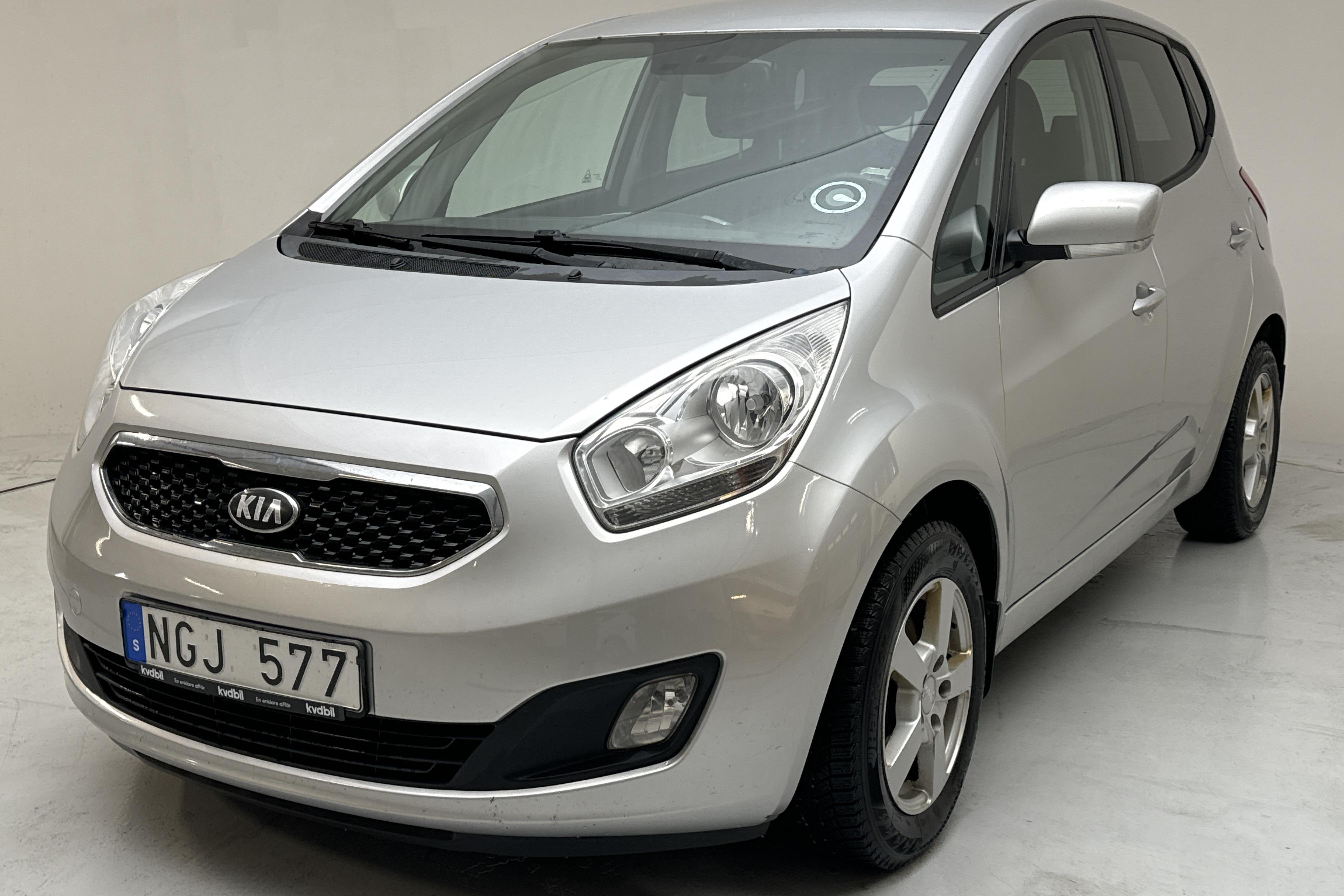 KIA Venga 1.4 CRDi (90hk) - 161 260 km - Manualna - szary - 2013