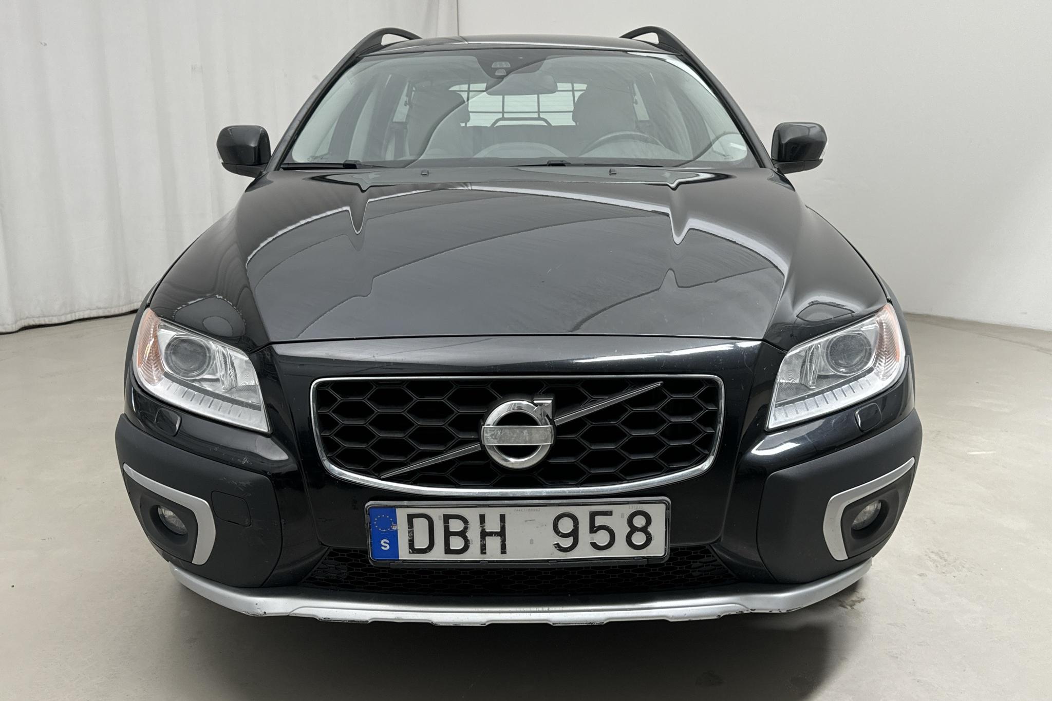 Volvo XC70 II D4 AWD (163hk) - 162 060 km - Manual - black - 2014