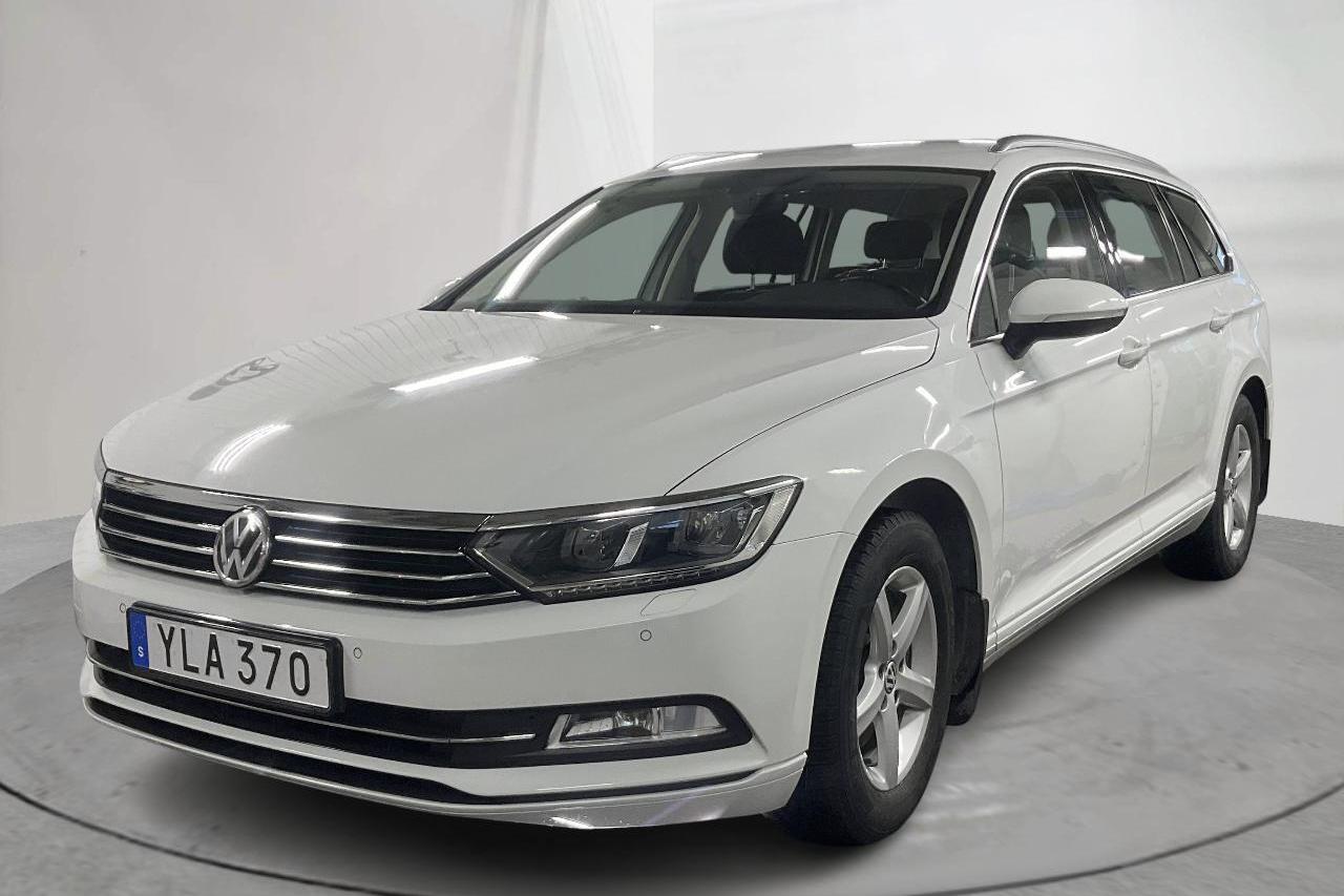 VW Passat 2.0 TDI Sportscombi (150hk) - 127 040 km - Automaattinen - valkoinen - 2017