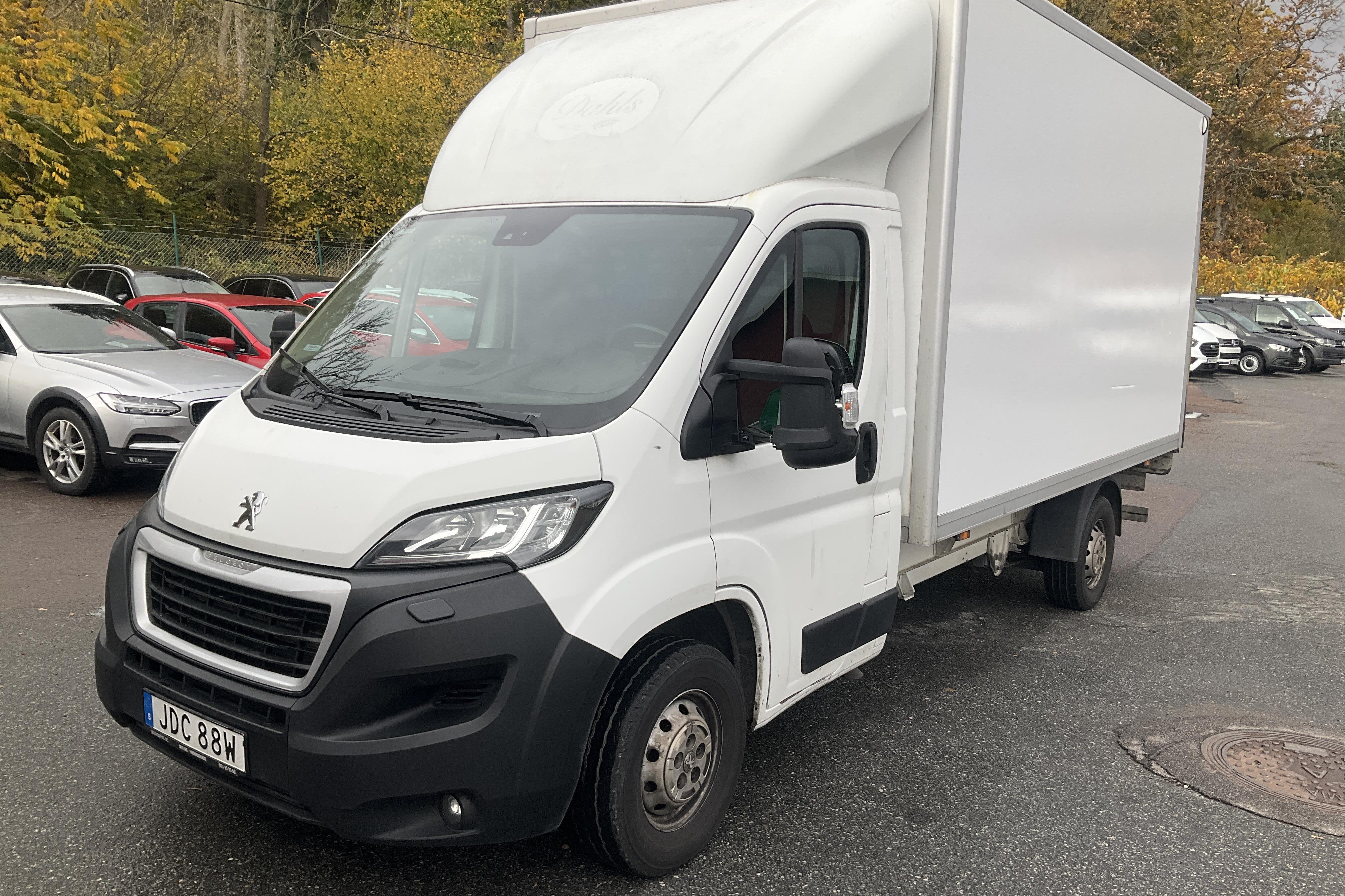 Peugeot Boxer 350 2.0 BlueHDi Volymskåp(140hk) - 156 620 km - Manuaalinen - valkoinen - 2021