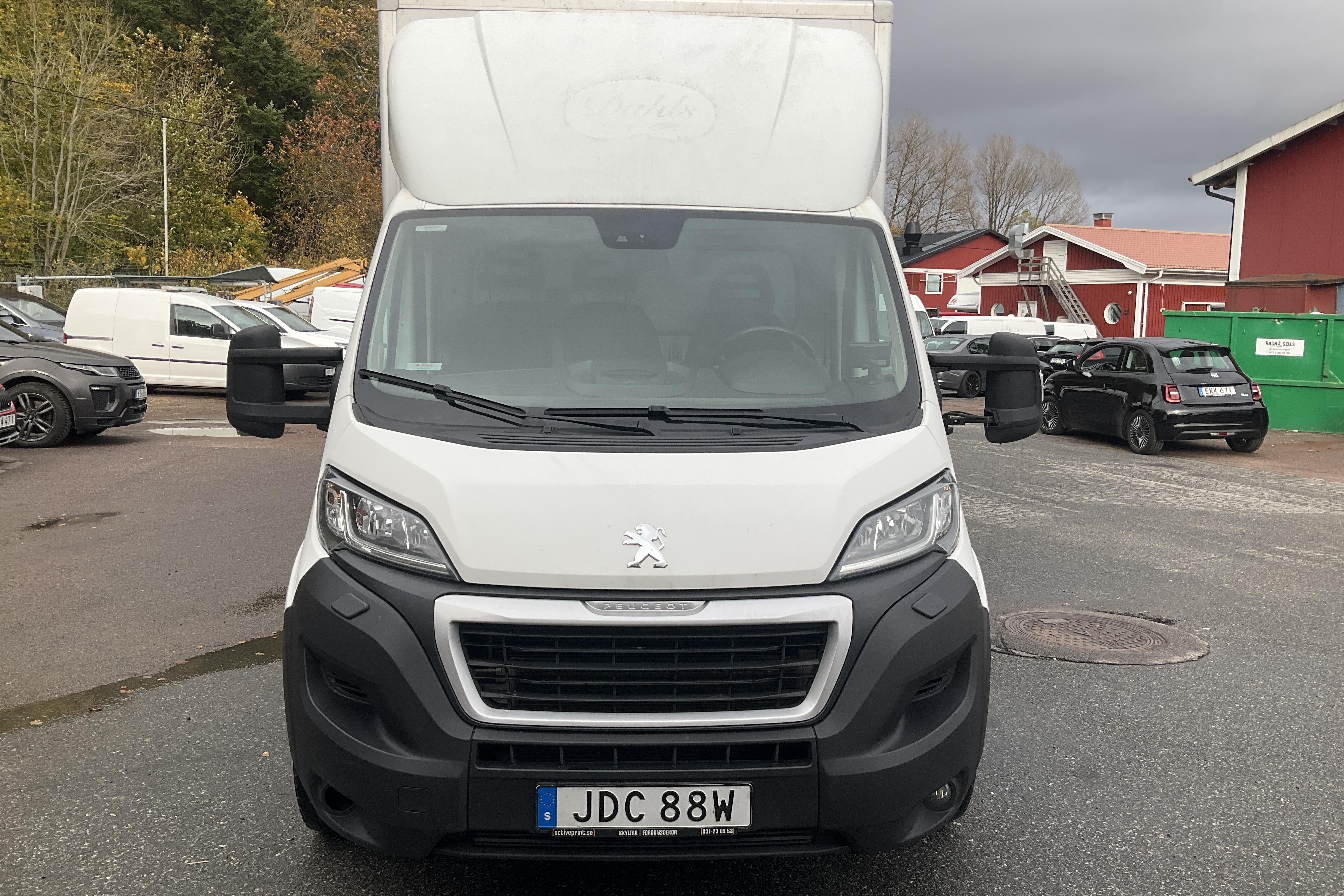 Peugeot Boxer 350 2.0 BlueHDi Volymskåp(140hk) - 156 620 km - Manuaalinen - valkoinen - 2021