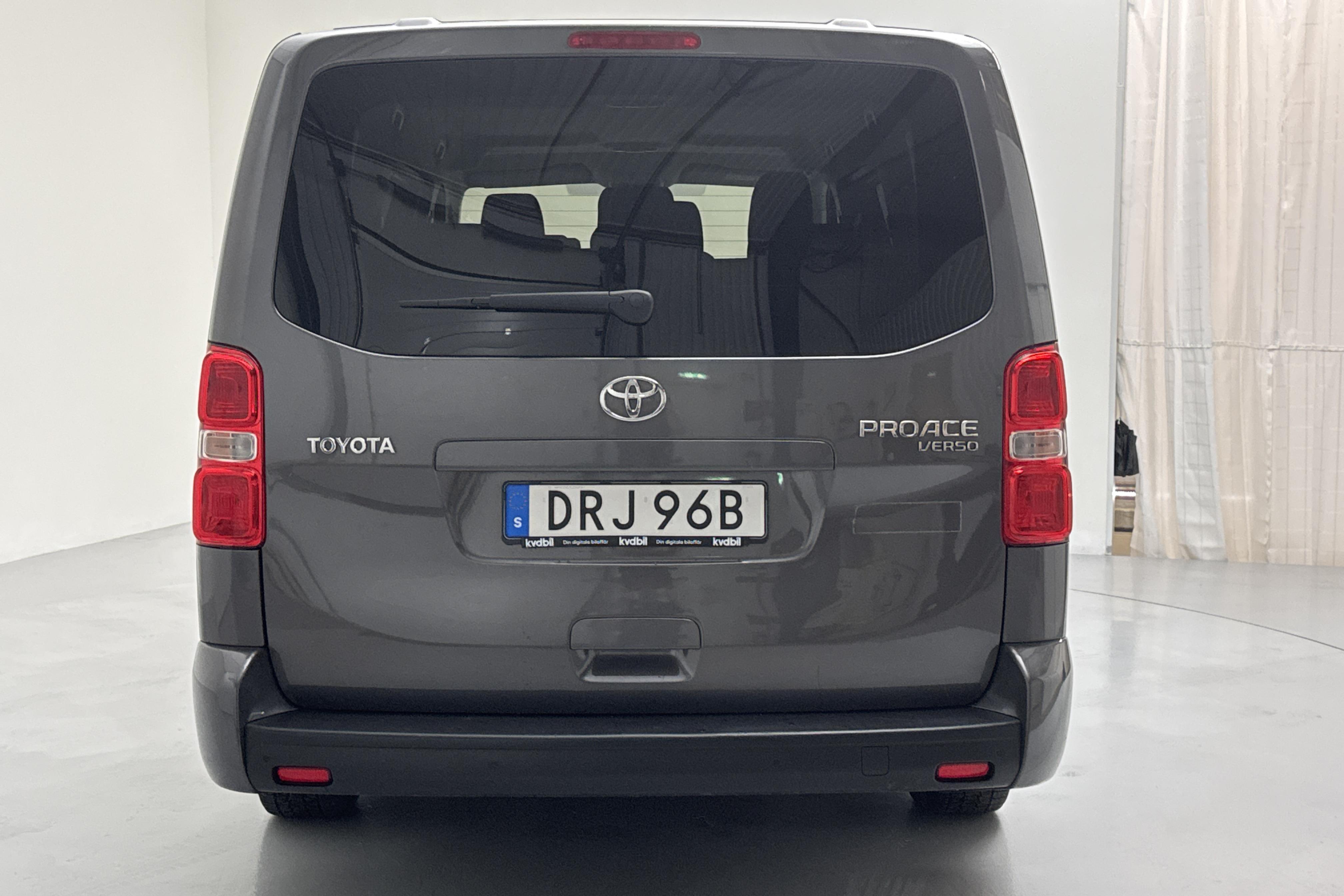 Toyota PROACE Verso 2.0D (140hk) - 116 480 km - Automaattinen - Dark Grey - 2021