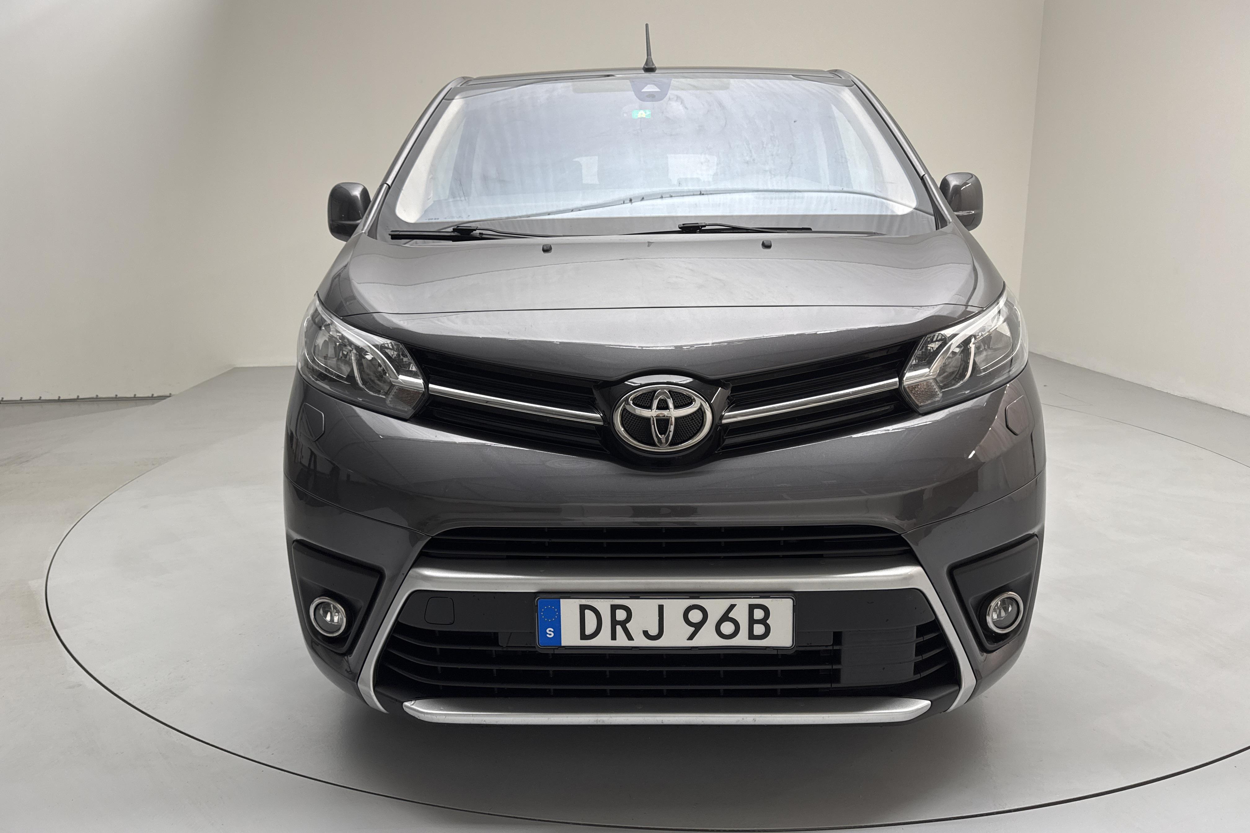 Toyota PROACE Verso 2.0D (140hk) - 116 480 km - Automatic - Dark Grey - 2021