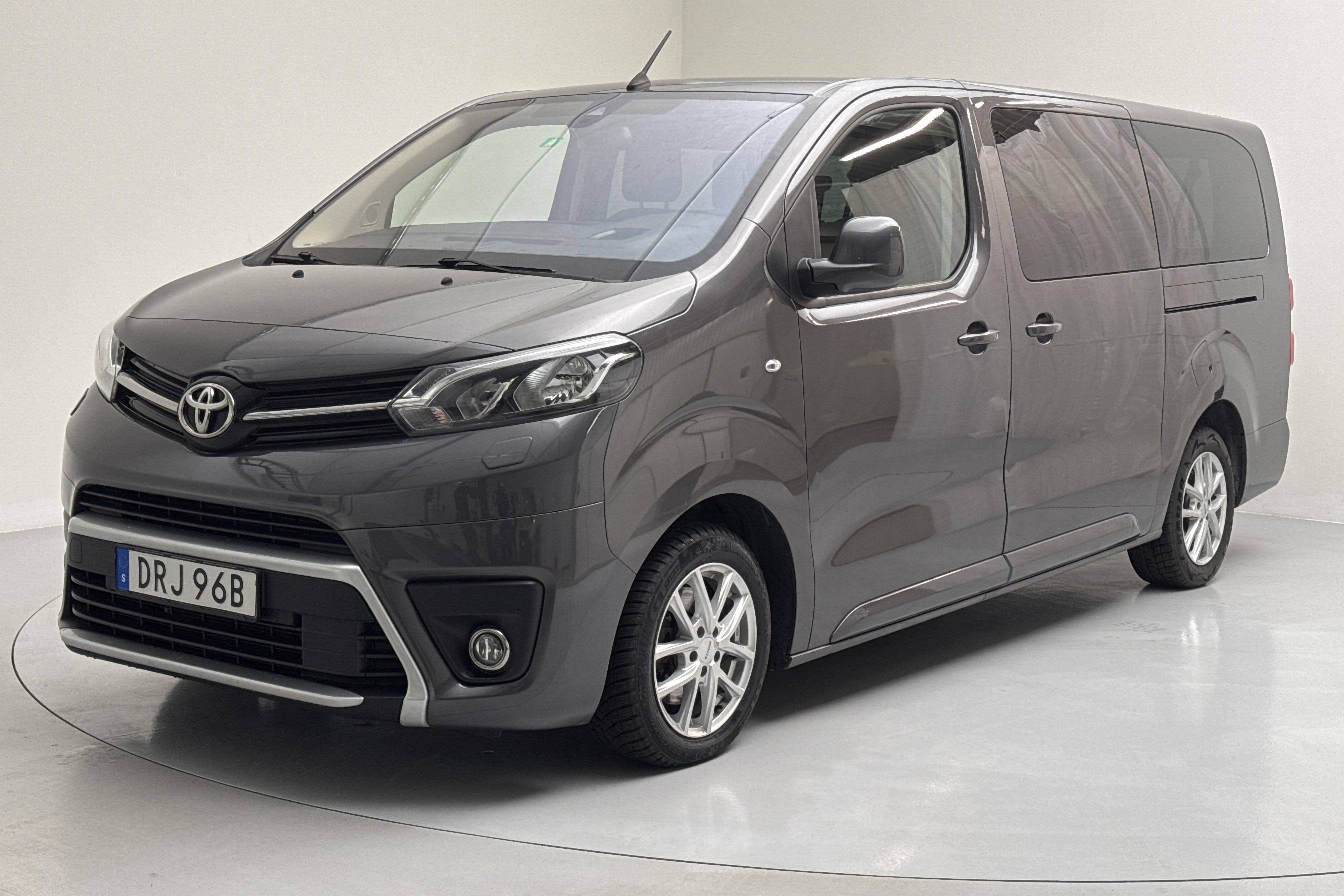 Toyota PROACE Verso 2.0D (140hk) - 116 480 km - Automaatne - Dark Grey - 2021