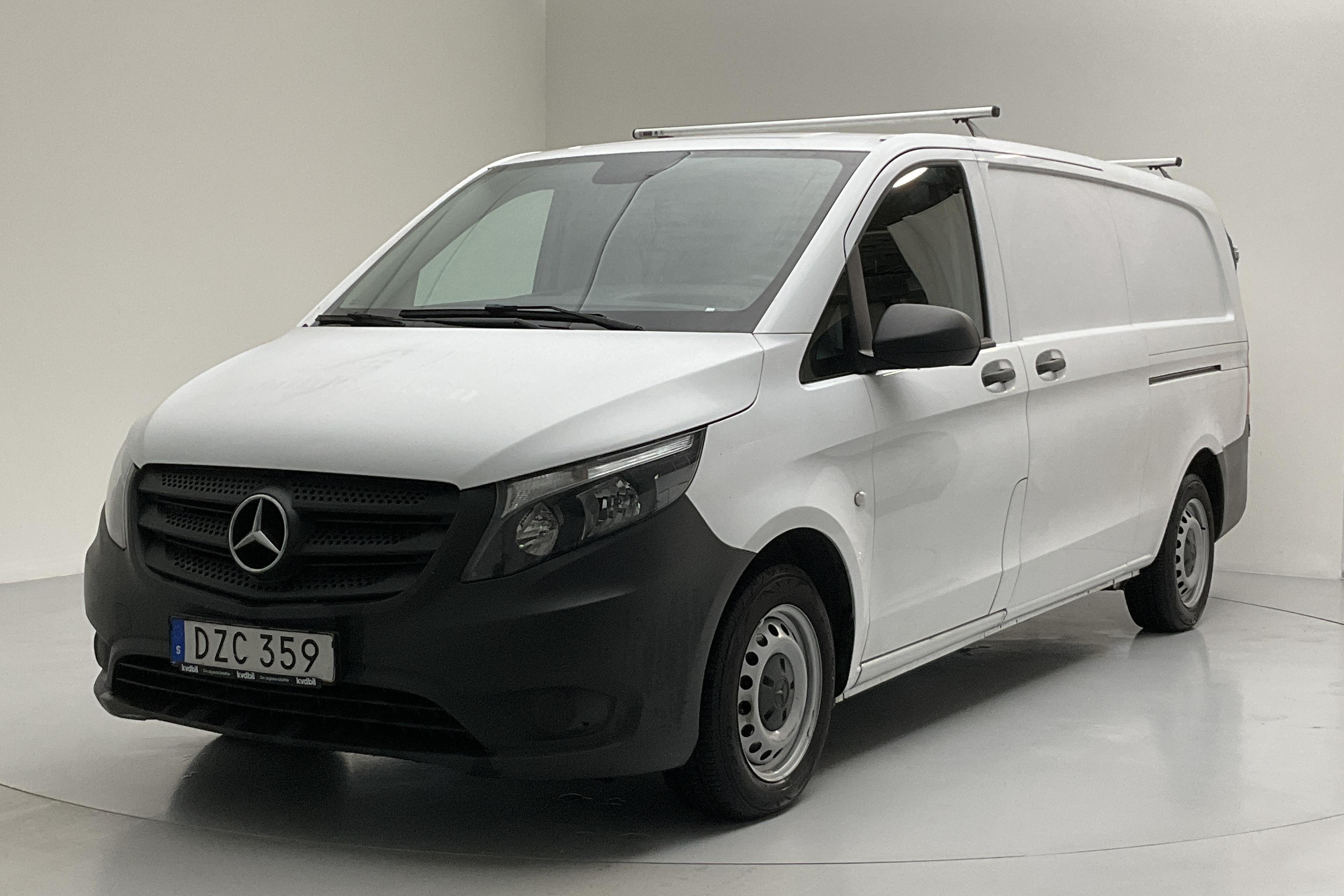 Mercedes Vito 111 CDI W640 (114hk) - 165 740 km - Manuaalinen - valkoinen - 2018