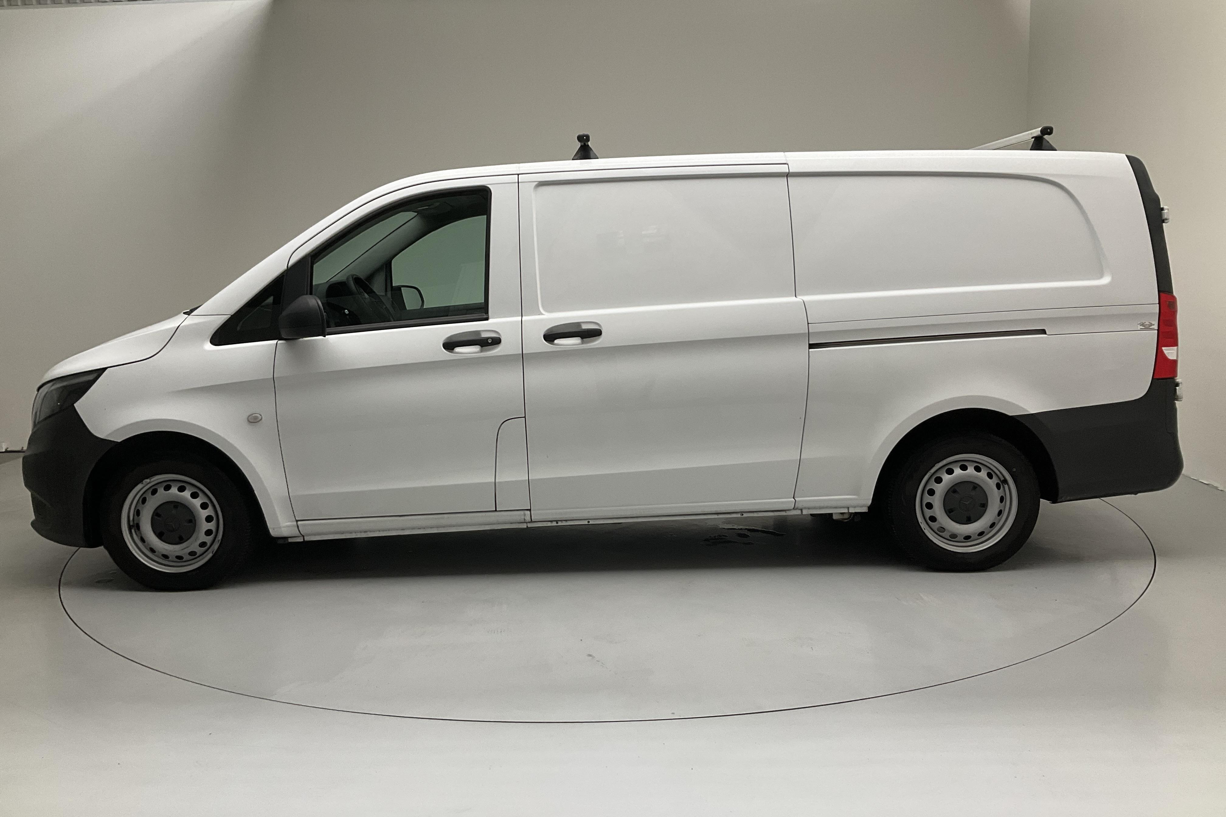 Mercedes Vito 111 CDI W640 (114hk) - 165 740 km - Manuaalinen - valkoinen - 2018