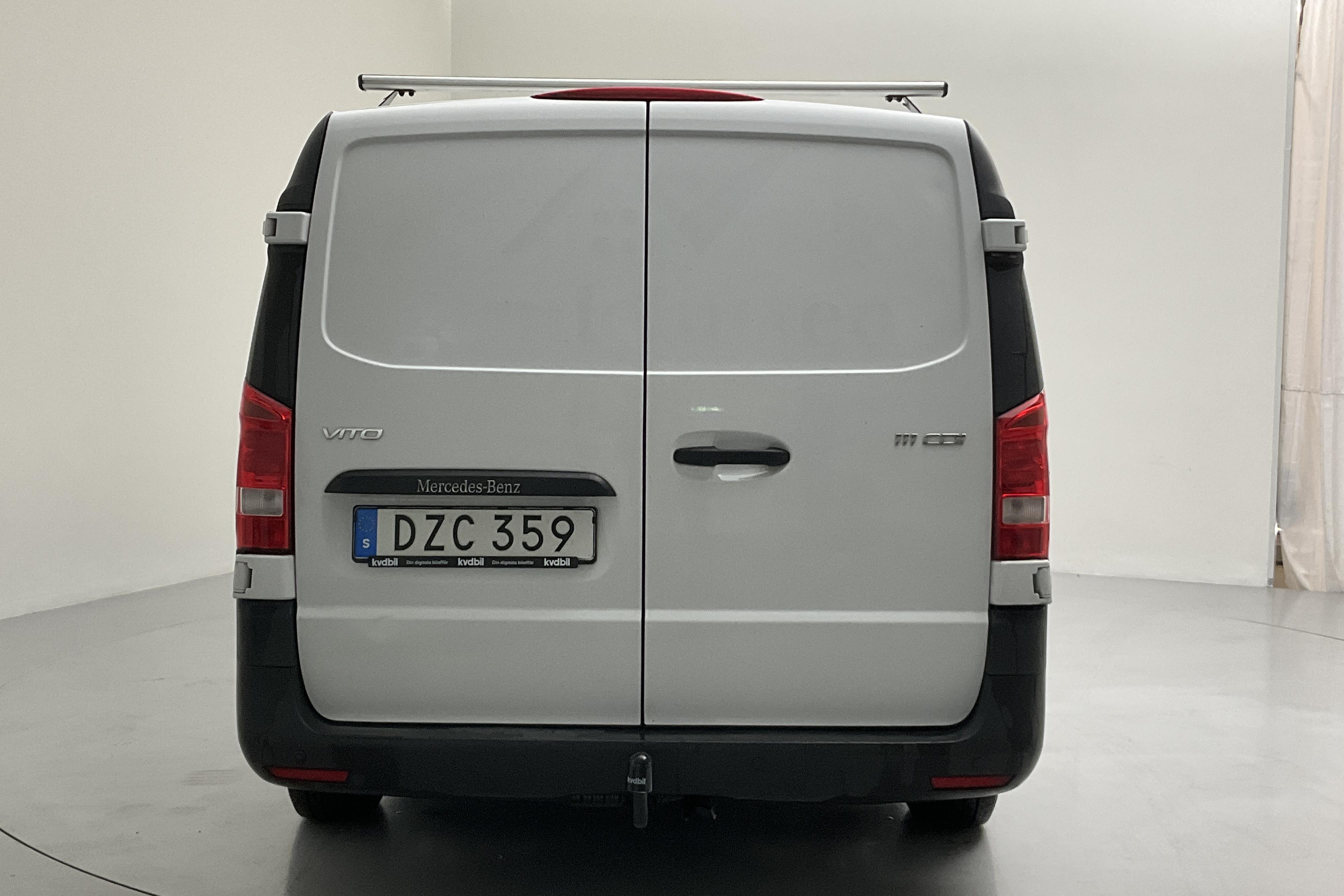 Mercedes Vito 111 CDI W640 (114hk) - 165 740 km - Manuaalinen - valkoinen - 2018