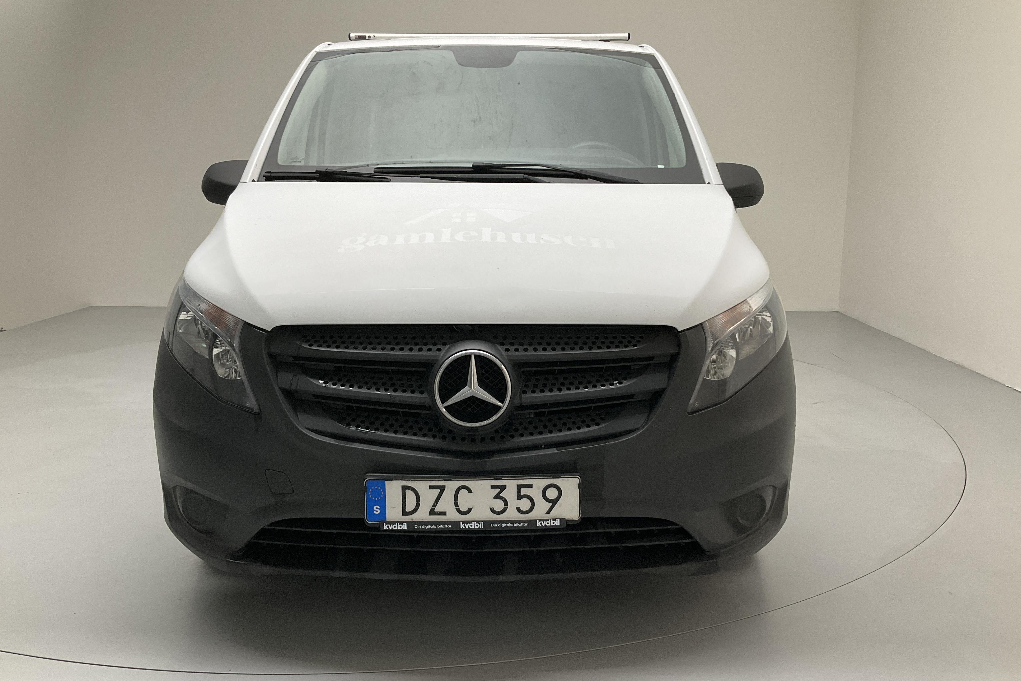 Mercedes Vito 111 CDI W640 (114hk) - 165 740 km - Manuaalinen - valkoinen - 2018