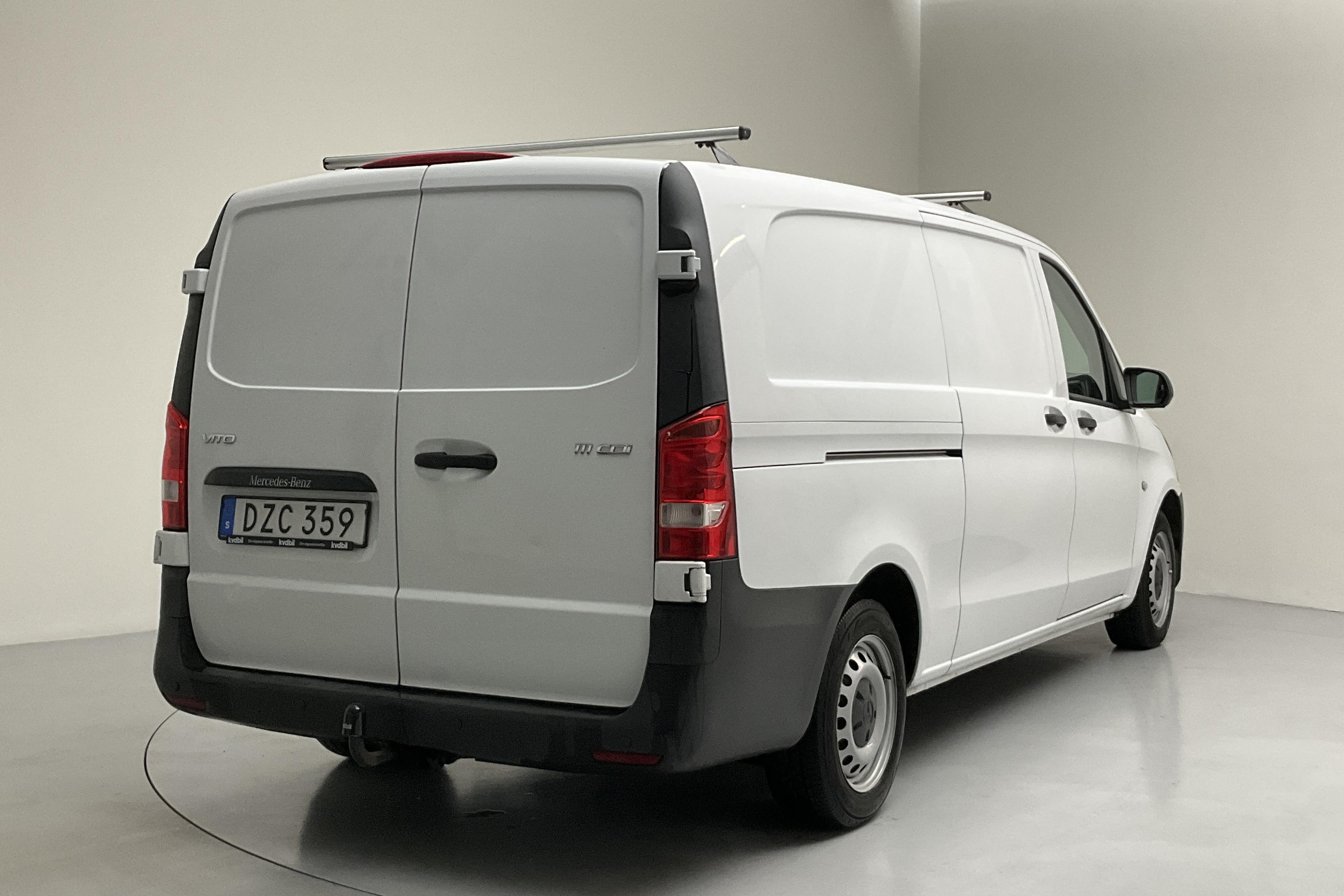 Mercedes Vito 111 CDI W640 (114hk) - 165 740 km - Manuaalinen - valkoinen - 2018