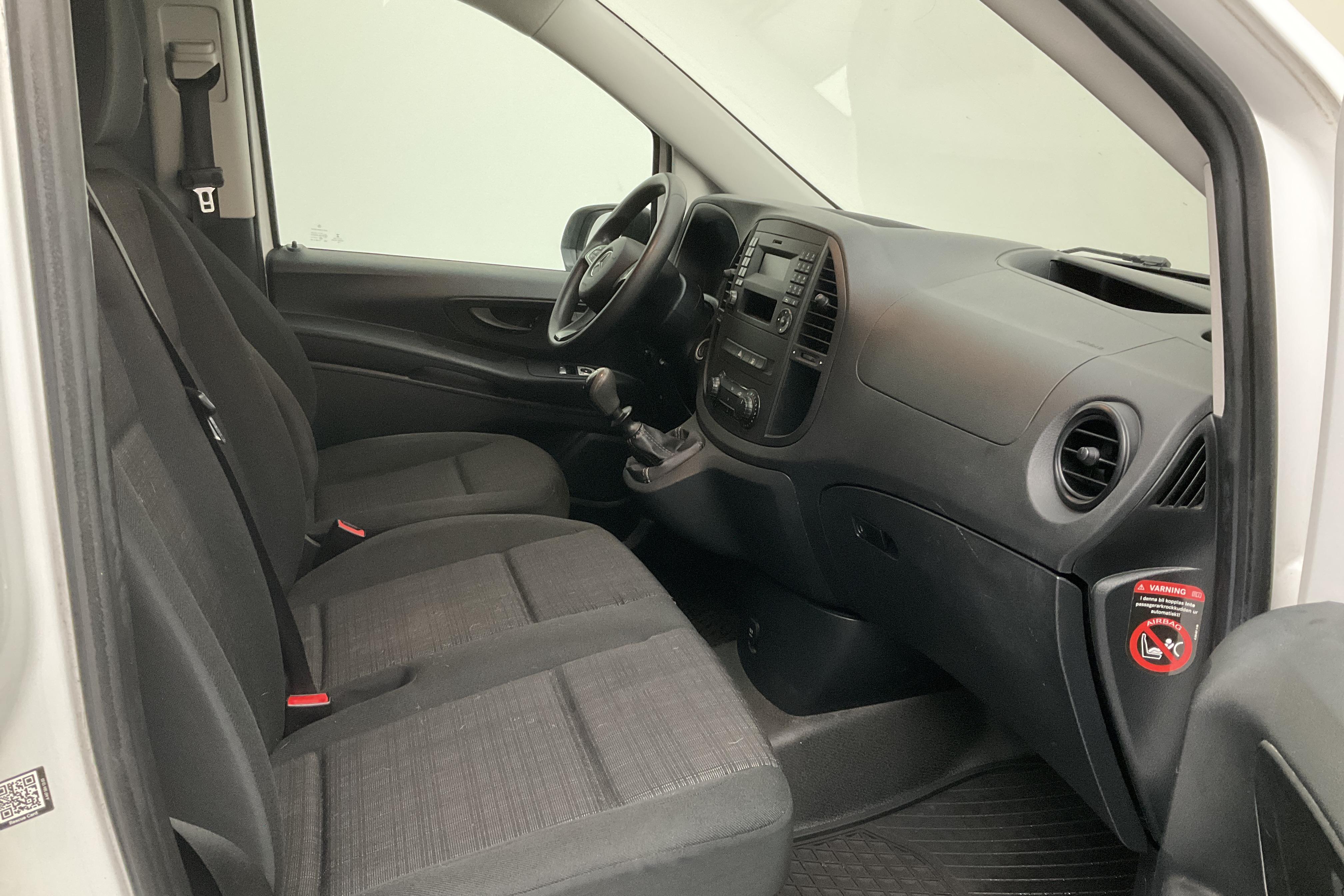 Mercedes Vito 111 CDI W640 (114hk) - 165 740 km - Manuaalinen - valkoinen - 2018