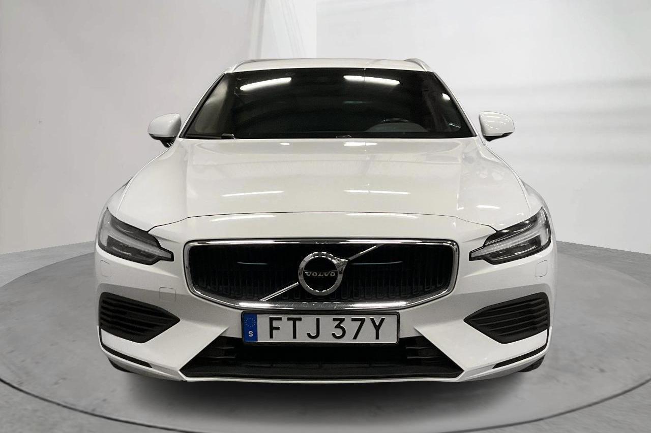 Volvo V60 T6 AWD Twin Engine (340hk) - 151 830 km - Automatyczna - biały - 2020