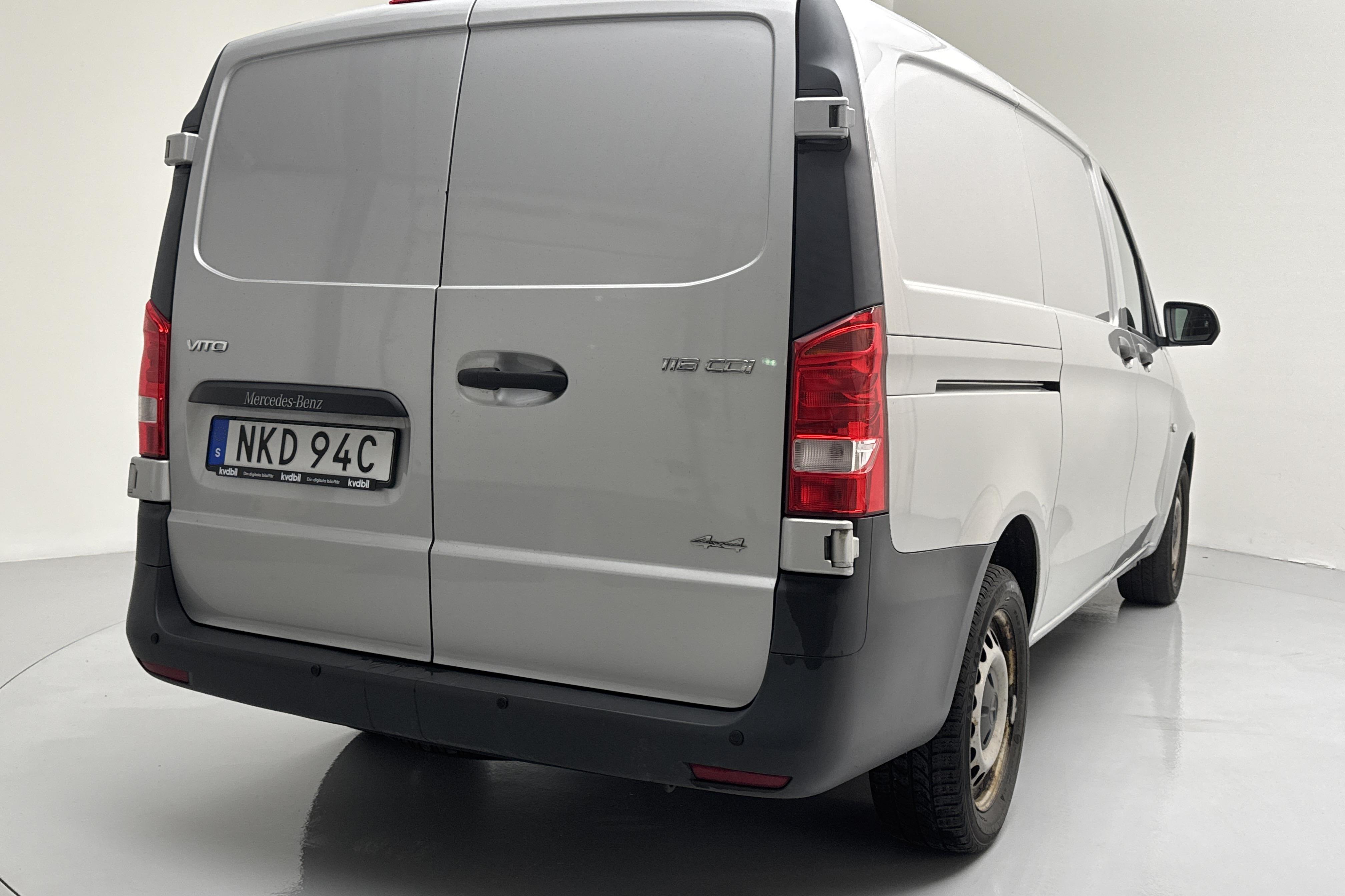 Mercedes Vito 116 CDI 4MATIC W640 (163hk) - 176 320 km - Automaattinen - hopea - 2019