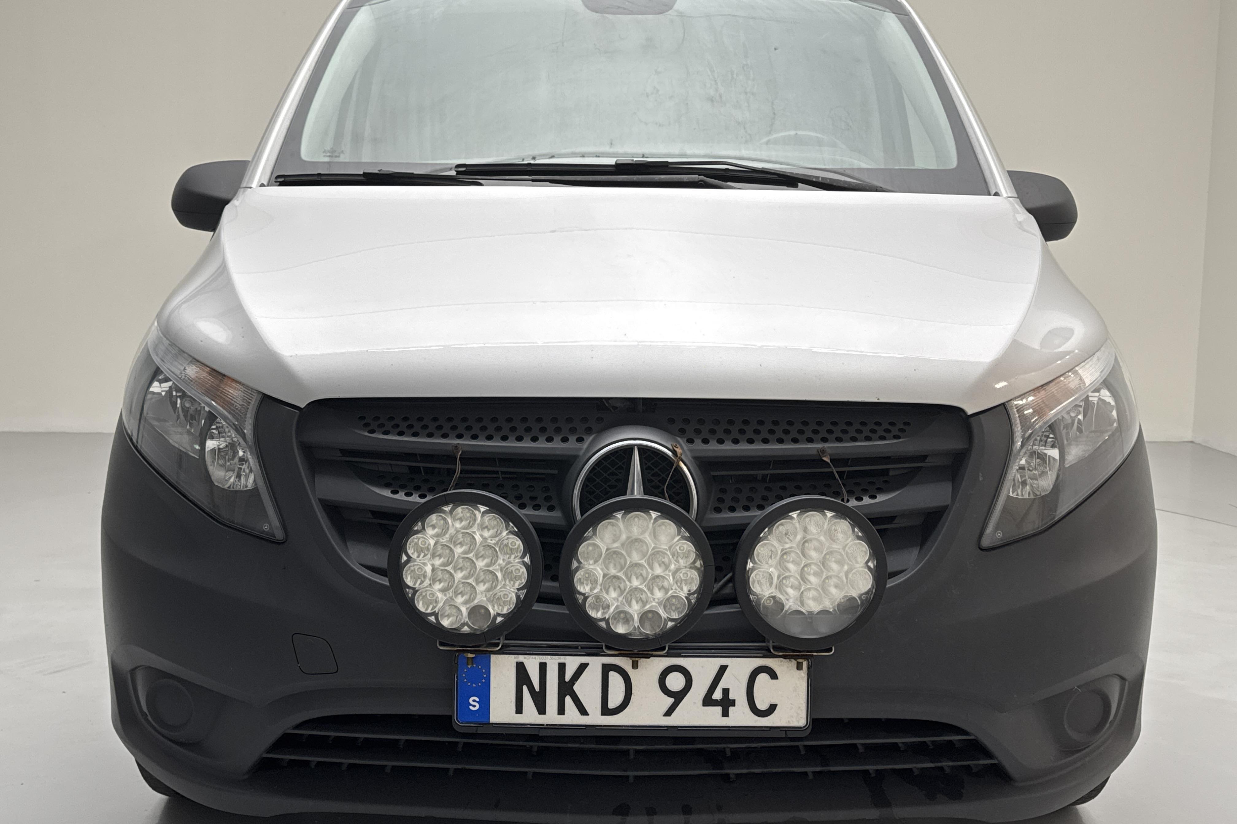 Mercedes Vito 116 CDI 4MATIC W640 (163hk) - 176 320 km - Automaattinen - hopea - 2019