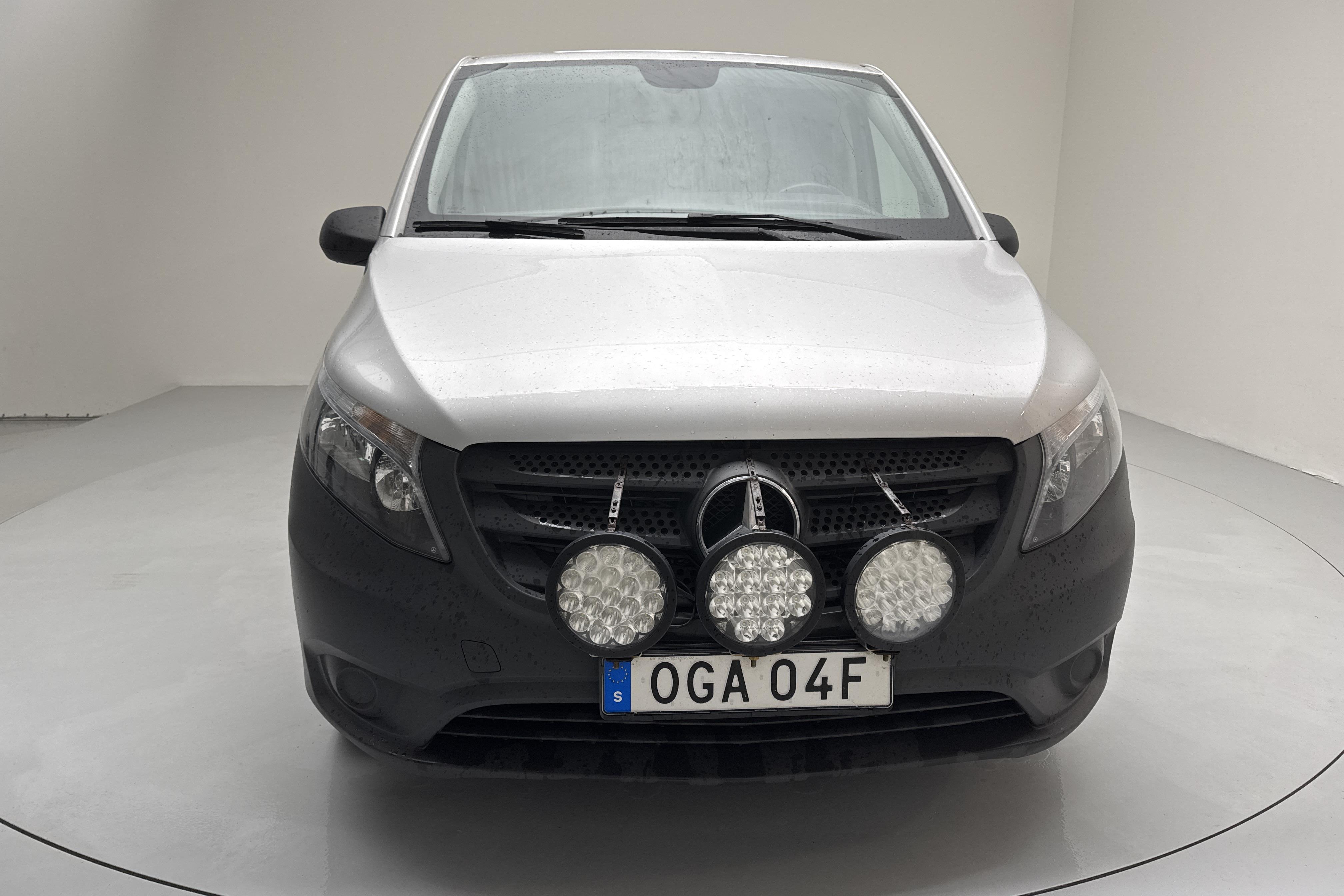 Mercedes Vito 116 CDI 4MATIC W640 (163hk) - 13 400 mil - Automat - silver - 2019