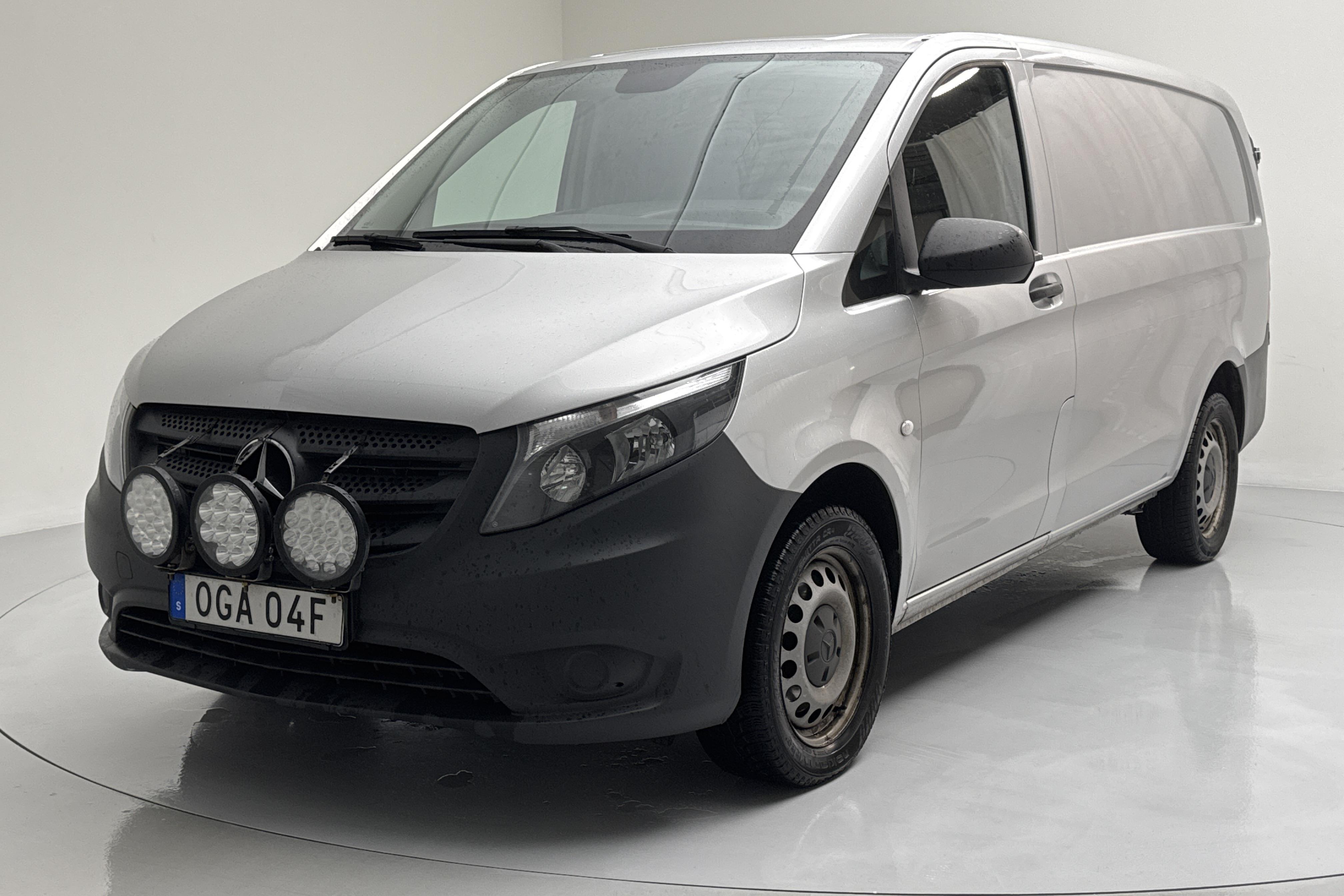 Mercedes Vito 116 CDI 4MATIC W640 (163hk) - 13 400 mil - Automat - silver - 2019